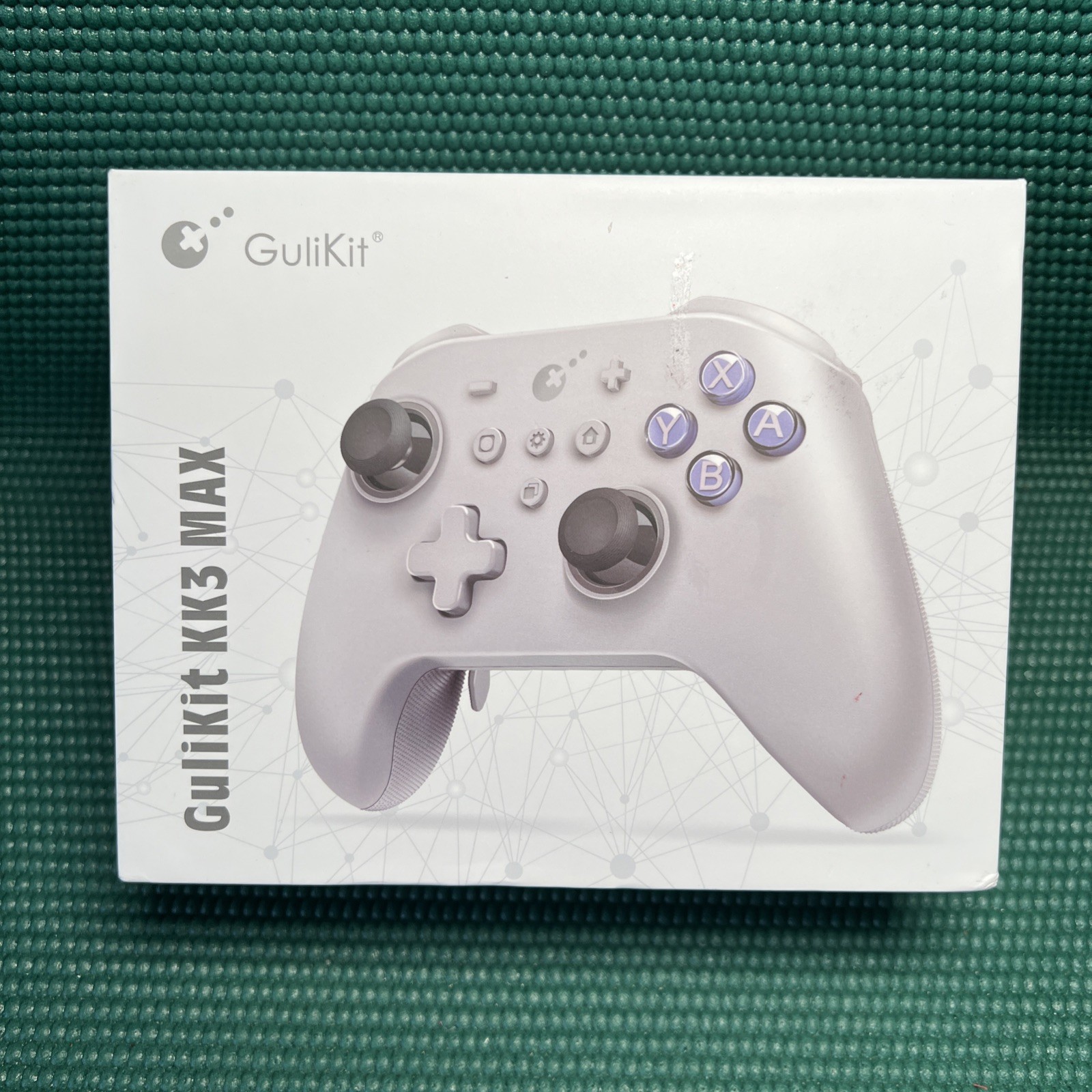 GuliKit KK3 Max Wireless/Wired Controller for PC Phone & Switch (Retro Gray)