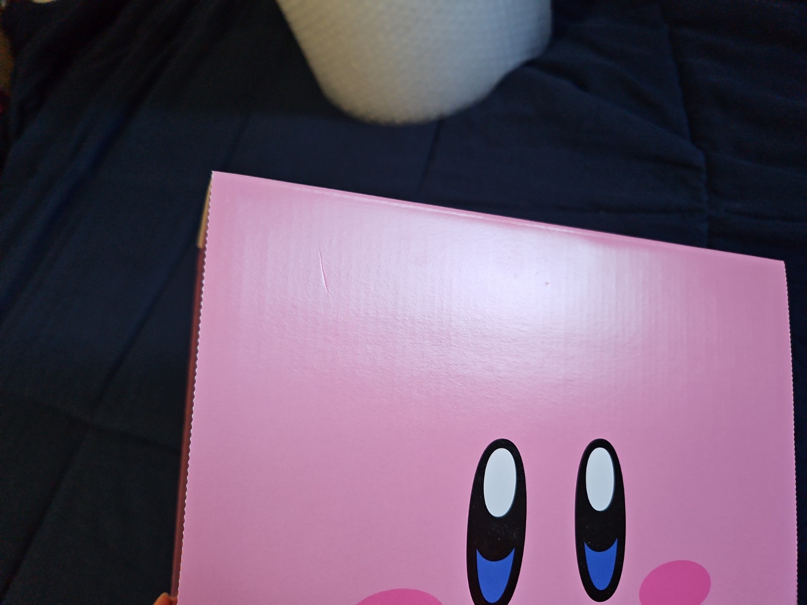 Kirby’s Dream Land Hoobari Face Box Pink Switch Nintendo
