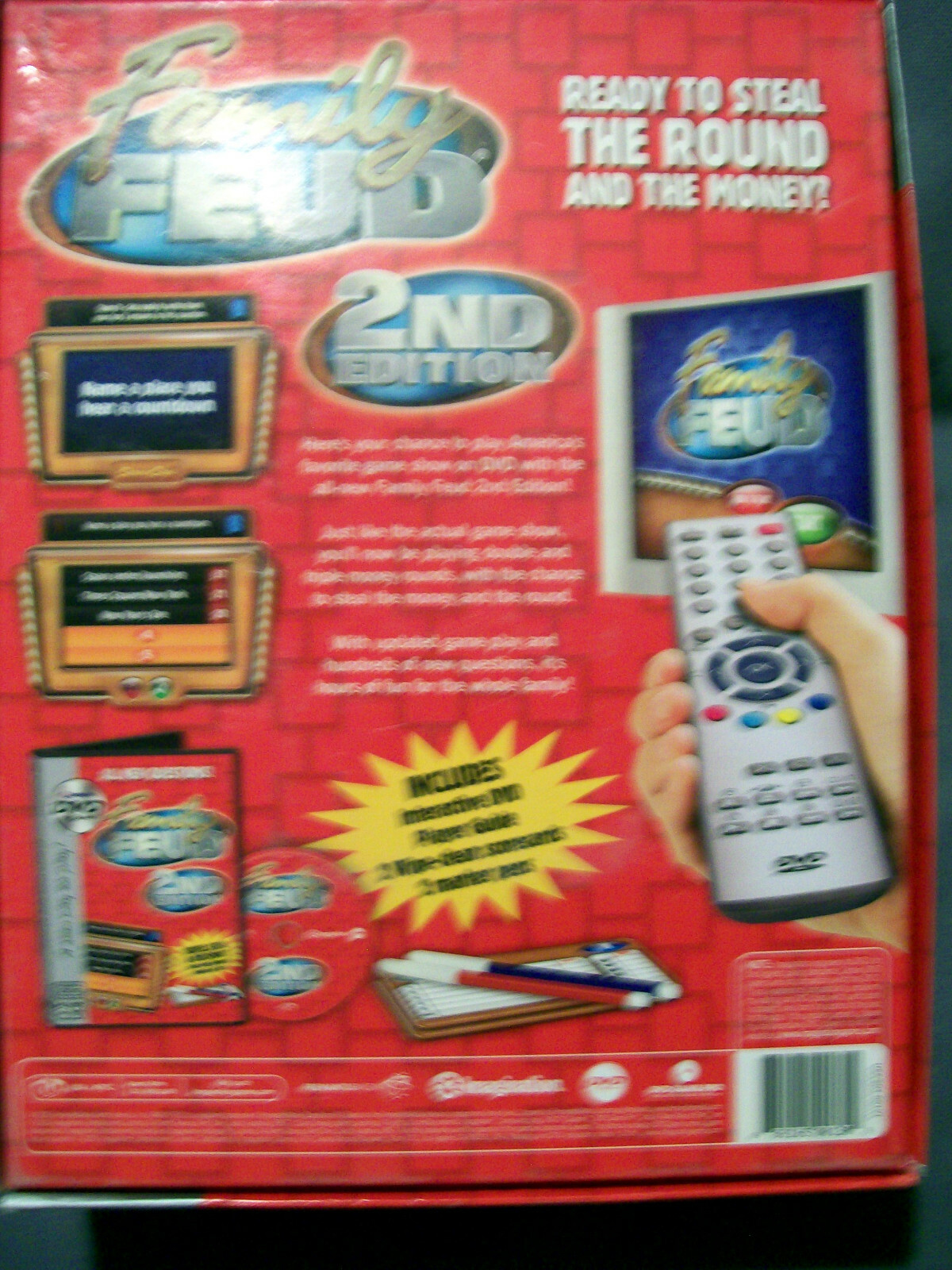 Imagination DVD TV Games Family Feud 2nd Edition