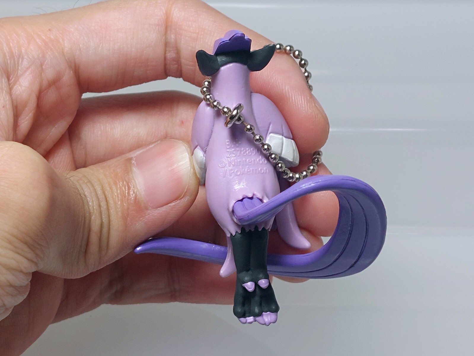 Galarian Articuno Pokemon Swing Collection Keychain Figure Bandai R05 2.4in