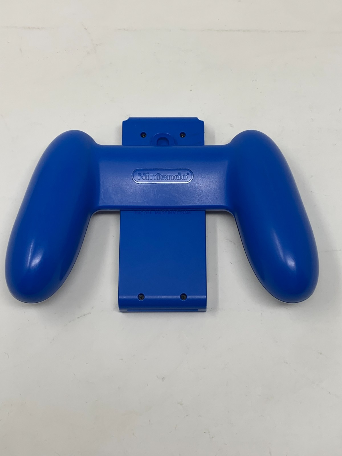 Original Nintendo Switch Joy Con “Mario Red & Blue Edition” Blue Comfort Grip