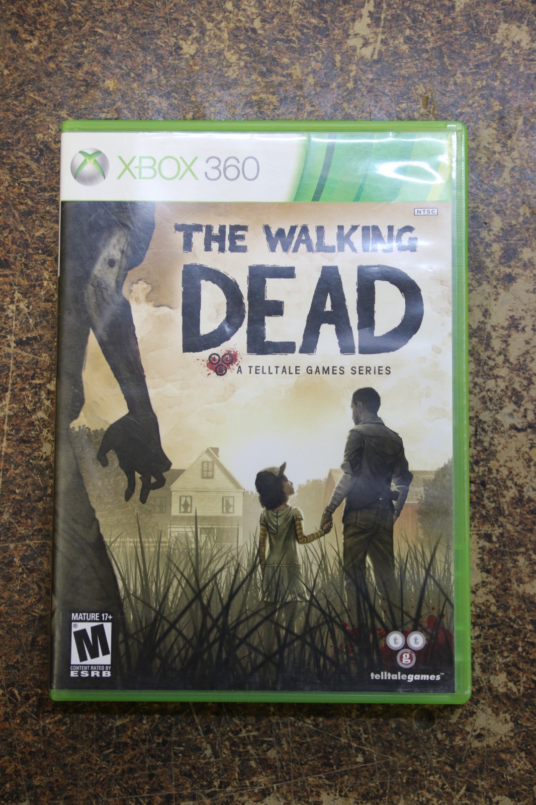 The Walking Dead (Xbox 360) CIB