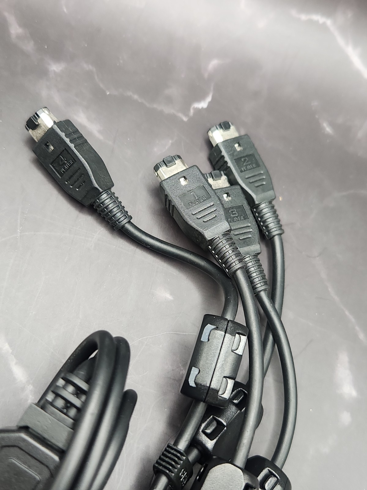 2/4 Player Link Cable for Game Boy Color, Printer & DMG (GBP) – Multiplayer Cord