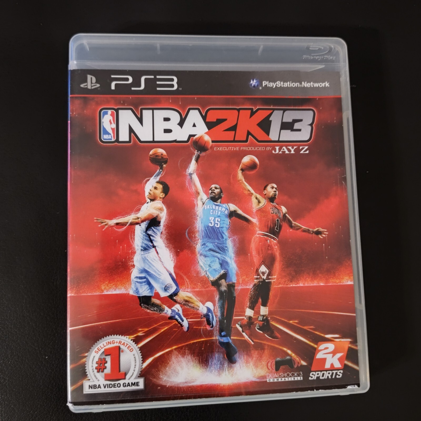 PlayStation 3 PS3 Blister NBA 2K13 Produced By JAY Z