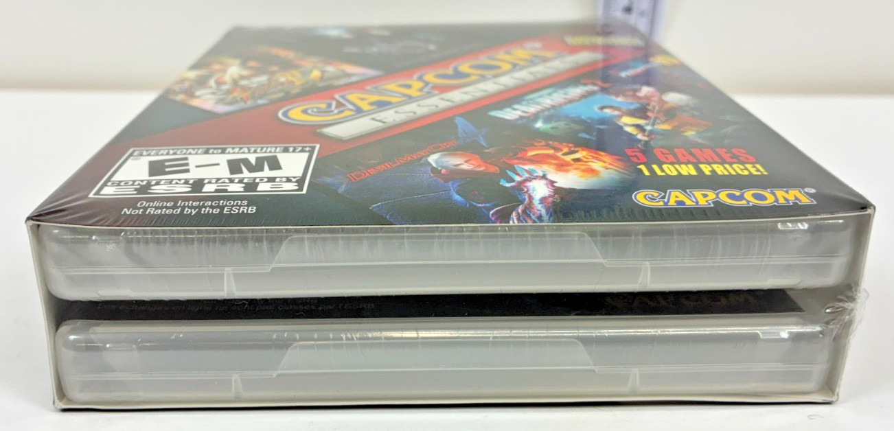 PS3: Capcom Essentials *NEW/SEALED & FREE SHIPPING*