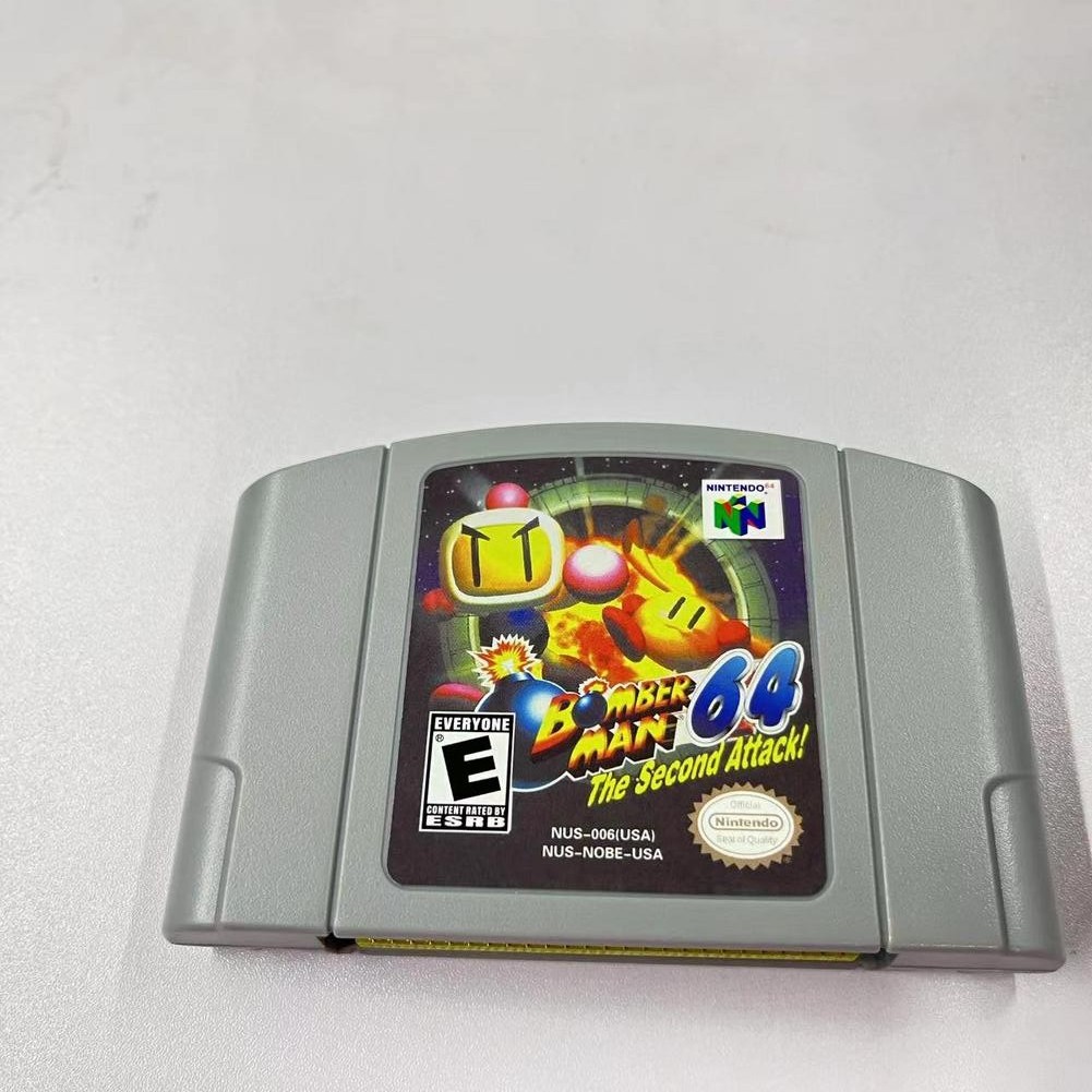 Bomberman 64: The Second Attack! – Nintendo 64 (N64) High demand Best price