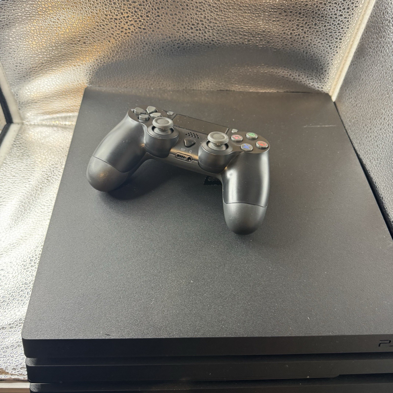 Sony PlayStation 4 Pro Black 1TB Console Bundle Ready To Play Tested