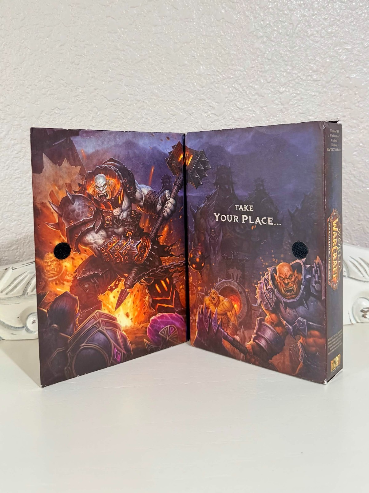 World of Warcraft: Warlords of Draenor (PC) – COMPLETE SMALL BOX – CD ROM