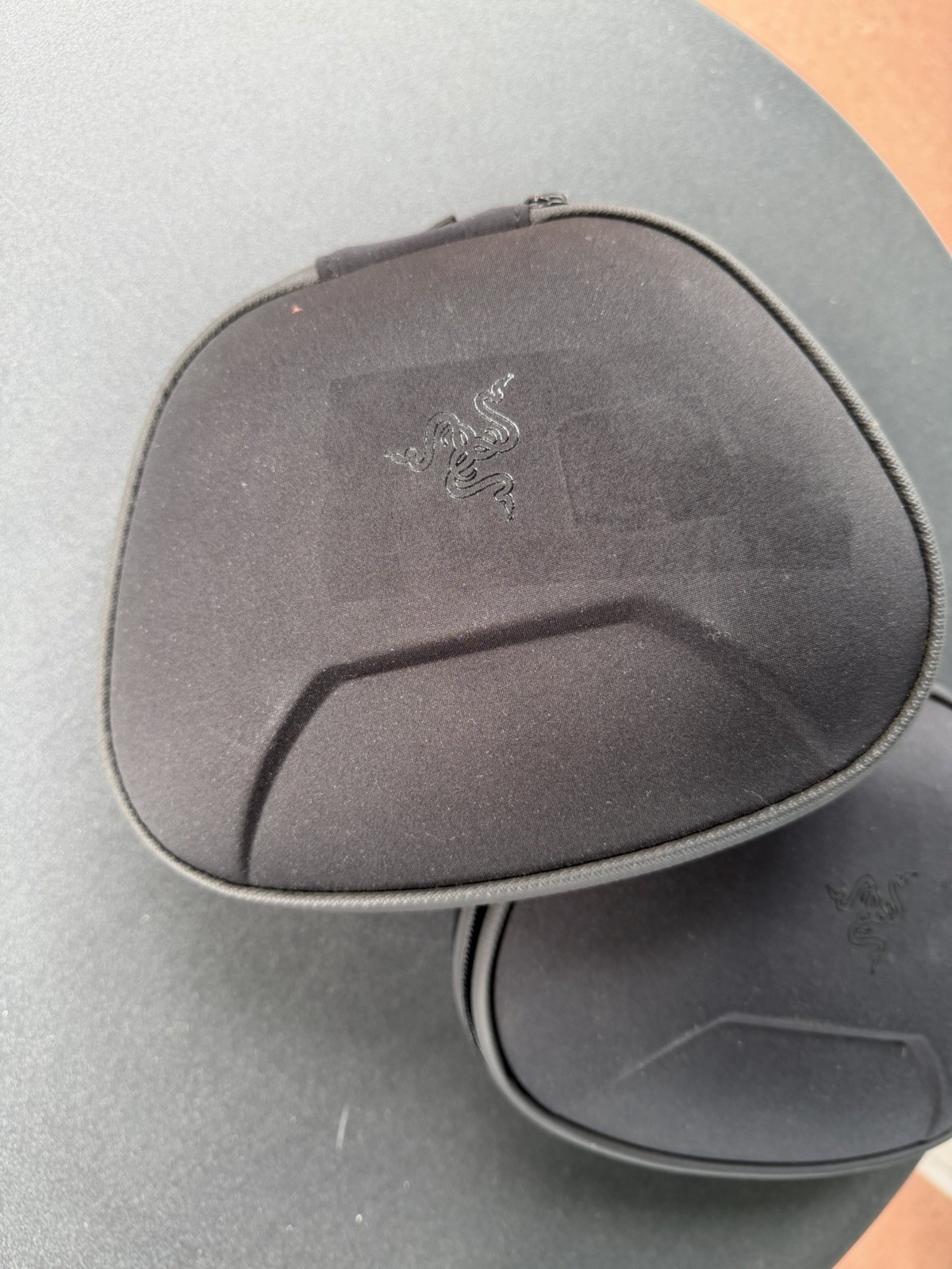Lot Of 2 Carrying Cases Original Razer Wolverine Ultimate Controller Components