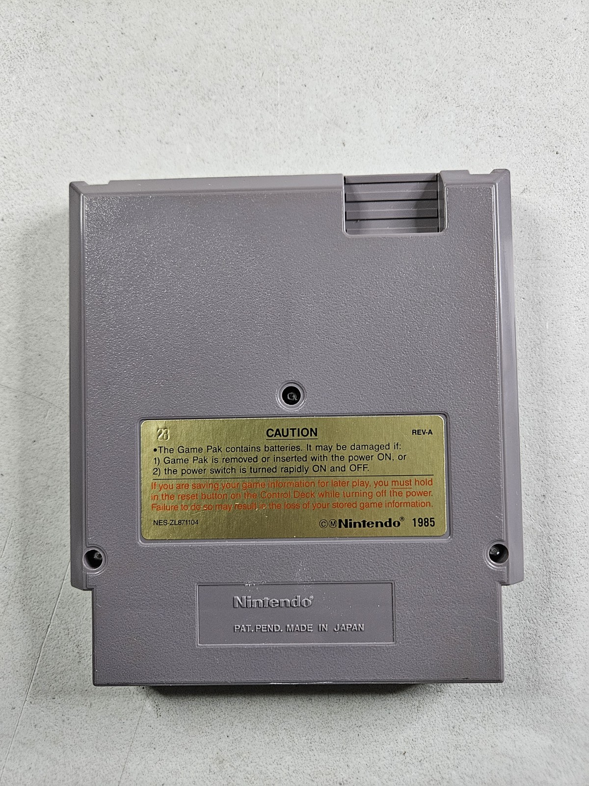 Bandit Kings of Ancient China – NES Nintendo Entertainment Authentic Tested