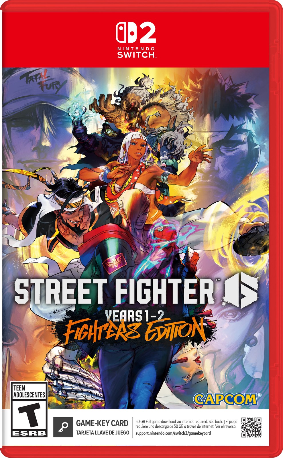 Street Fighter 6 Year 1-2 Fighters Edition – Switch 2