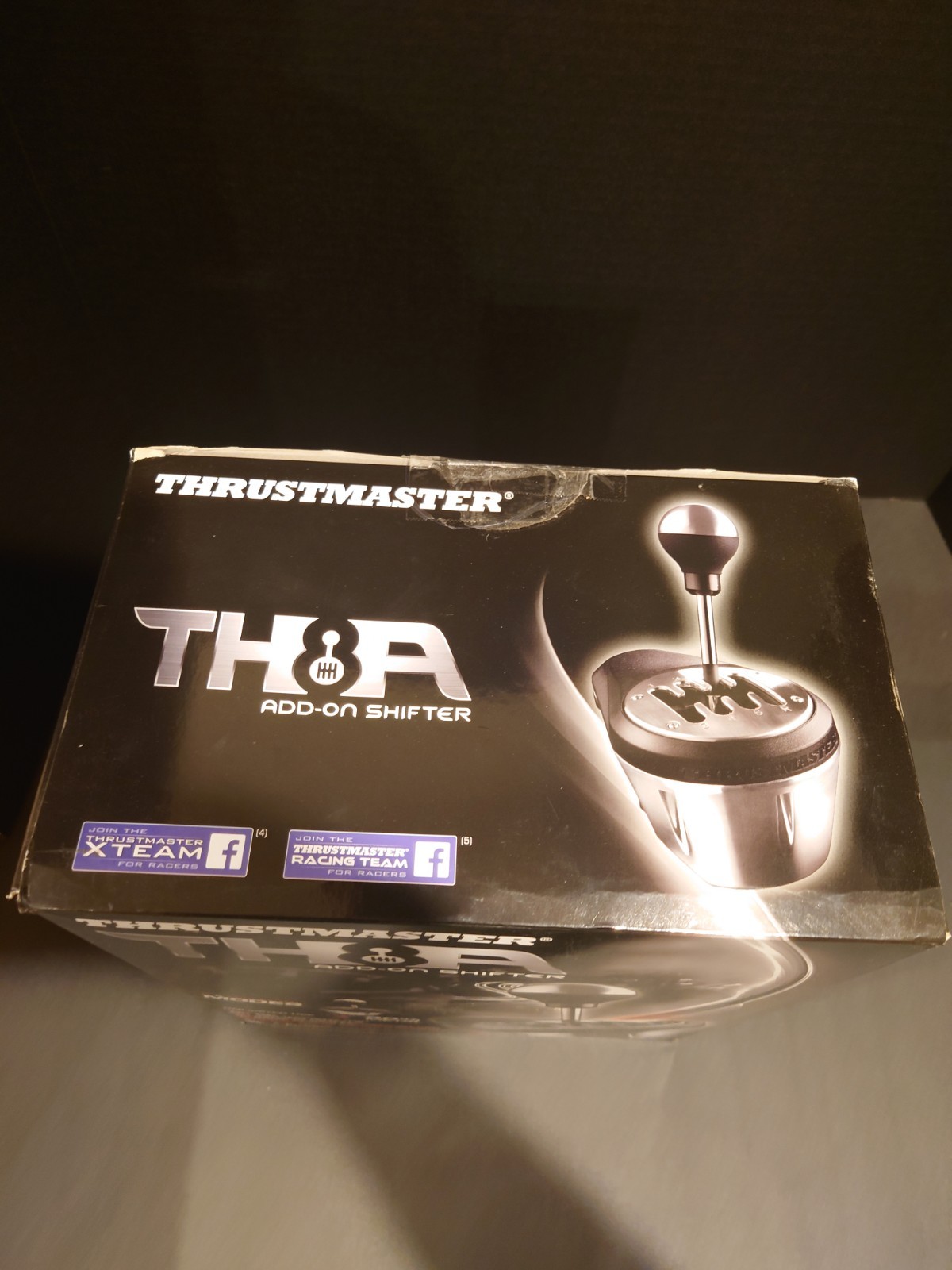 Thrustmaster TH8A Gated Shifter for PC Playstation & Xbox