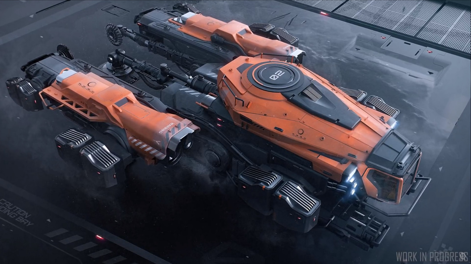 Star Citizen – ARGO SRV – LTI – (Lifetime Insurance)