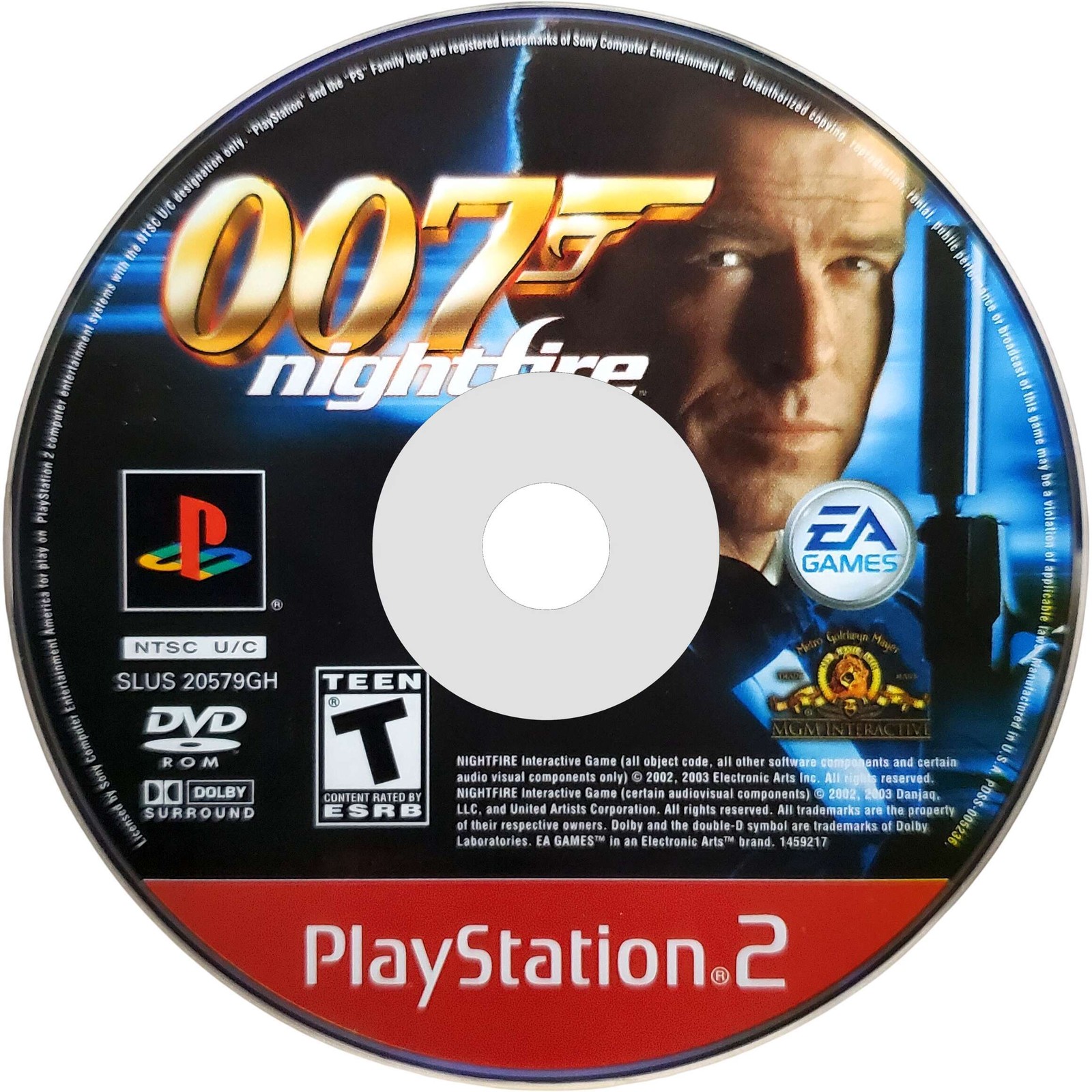 007 Nightfire Greatest Hits – Sony Playstation 2 PS2 Tested 1Y Guarantee