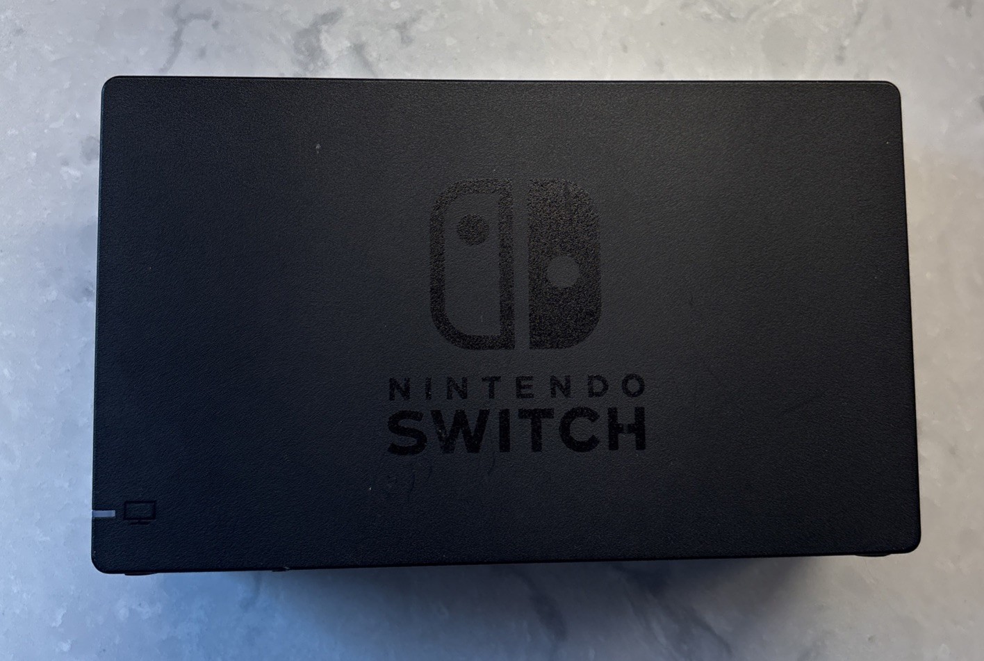 Nintendo Switch HAC-007 Charging Dock Only – Black OEM TESTED
