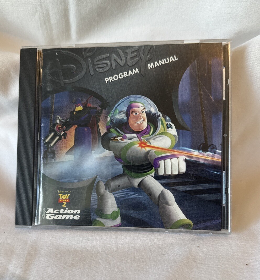 Toy Story 2: Buzz Lightyear to the Rescue Action Game PC 2001 Disney Pixar