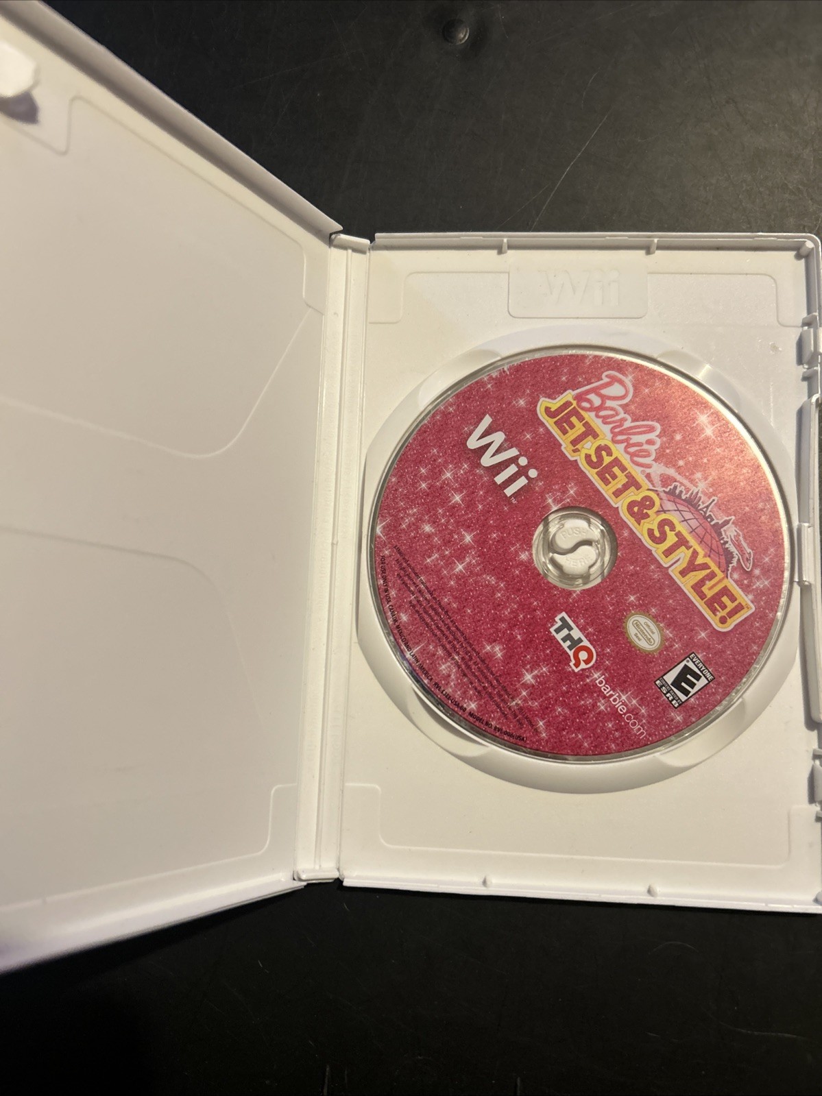 Barbie: Jet, Set & Style Nintendo Wii No Manual Cleaned Tested