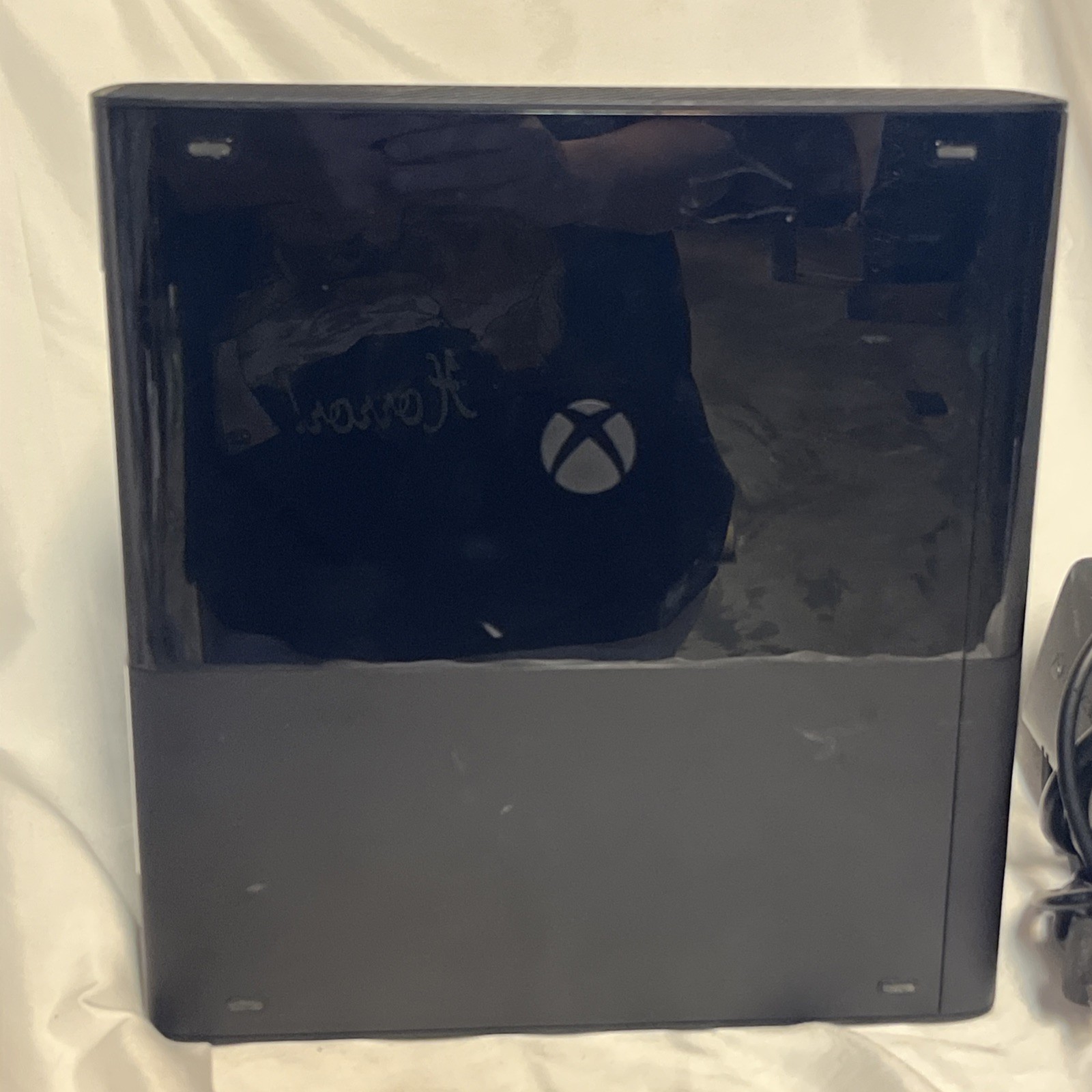 Xbox 360 Console E Black 250GB (1538) w/ Cords Tested Shell Cleaned