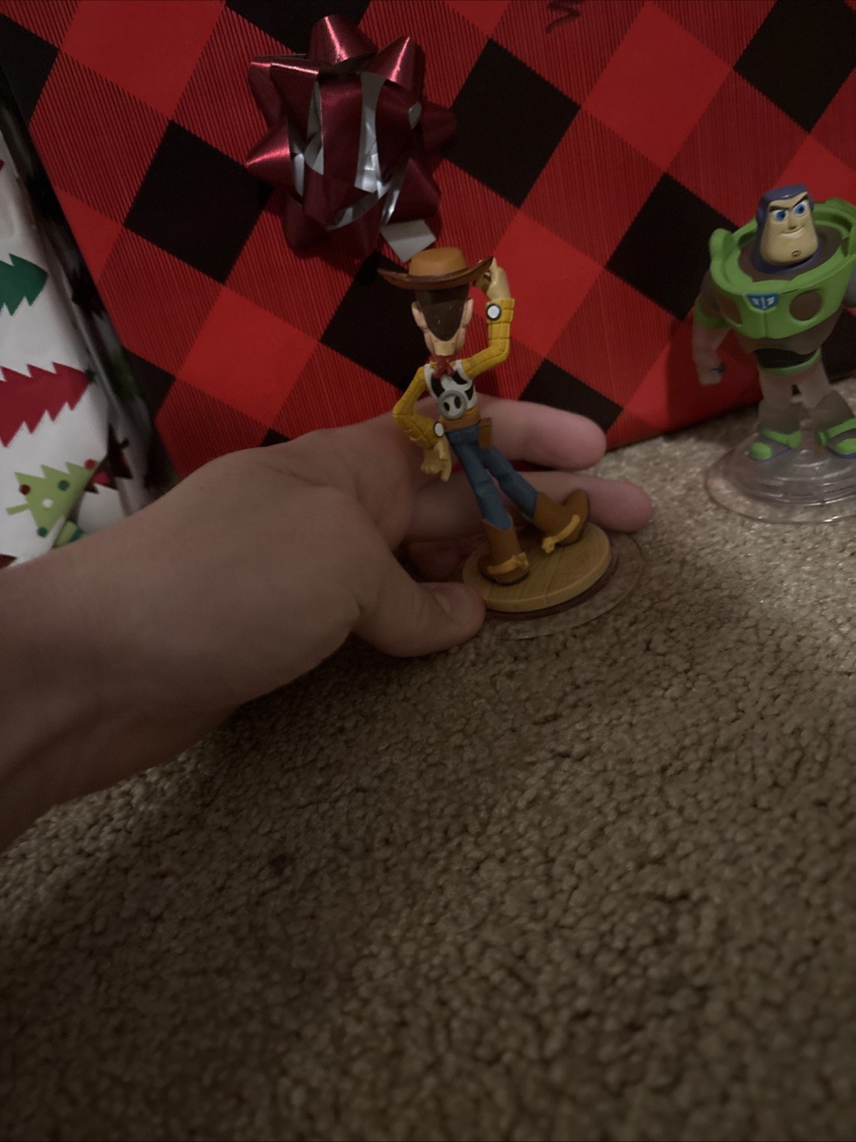 Disney Infinity Toy Story Figures Buzz Lightyear and Woody, Set of 2