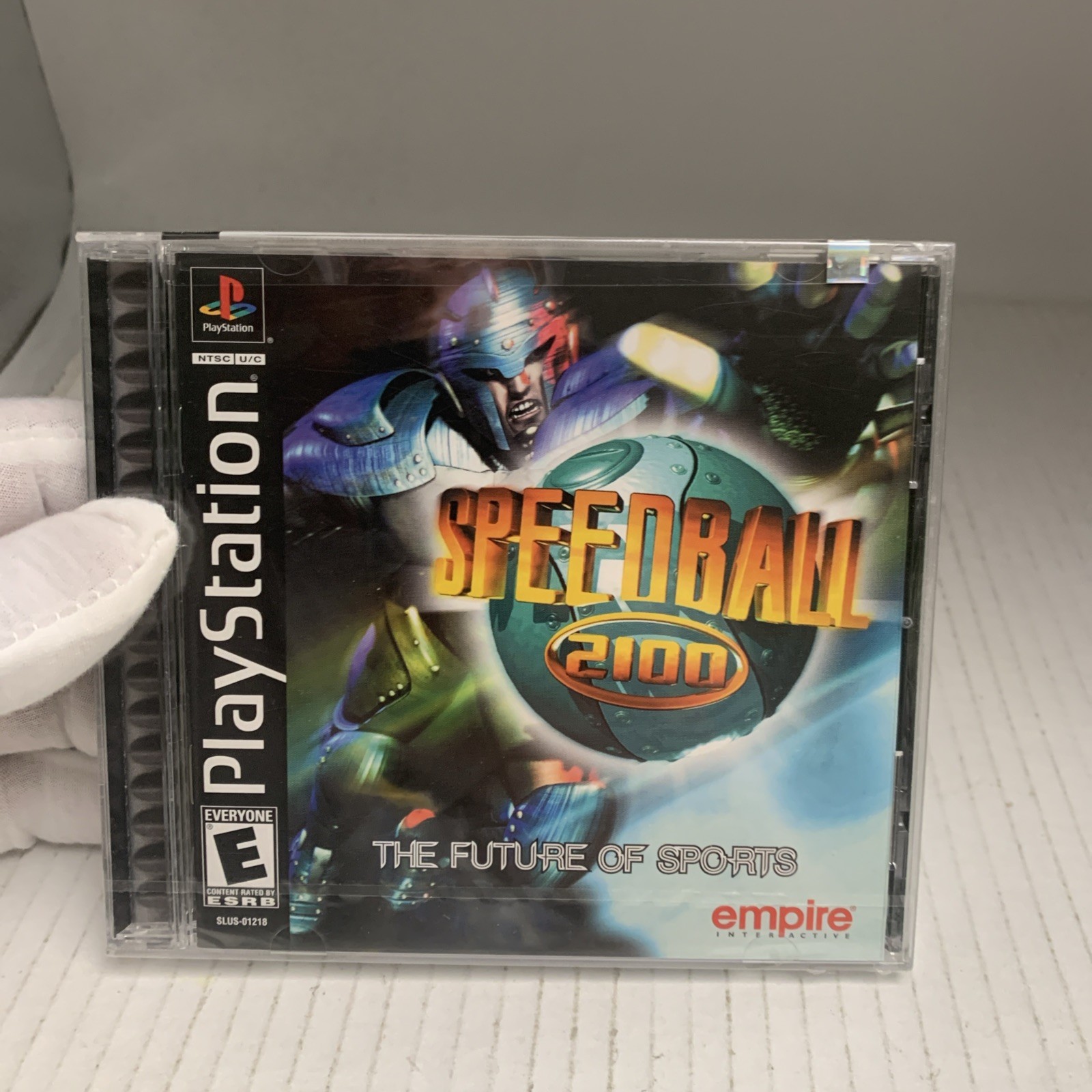 Speedball 2100 (Sony PlayStation 1, 2000) Factory Sealed See Pics & Store Rare
