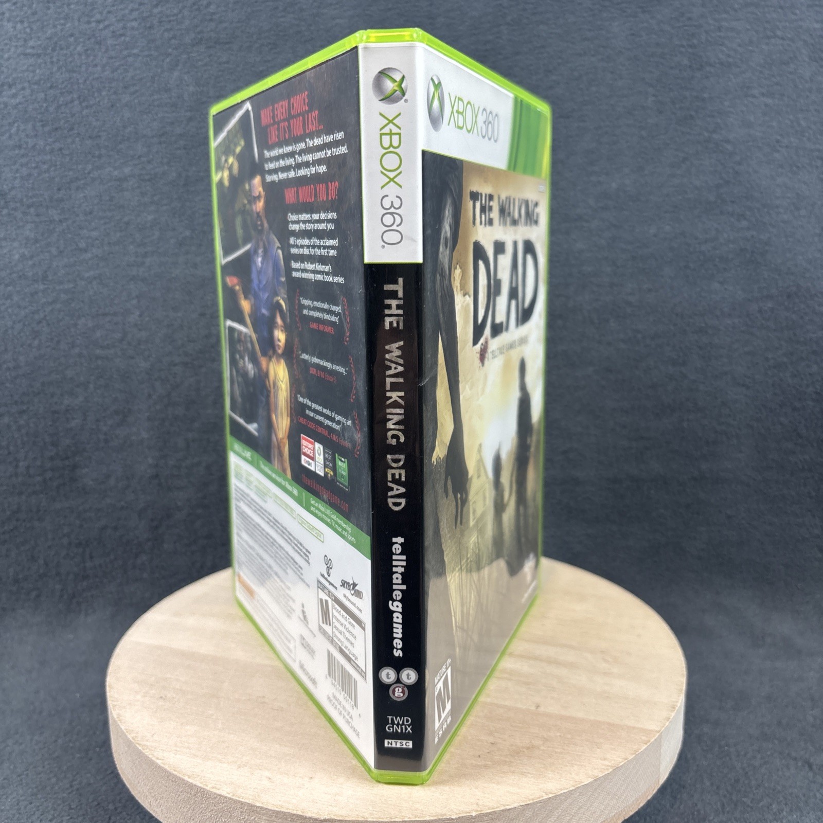Xbox 360 – The Walking Dead: A Telltale Games Series – Complete – Refurbished
