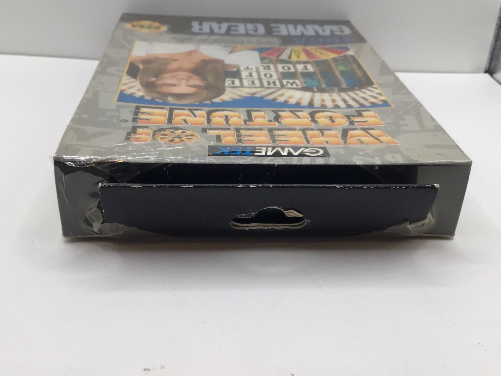 Wheel Of Fortune Brand NEW SEALED RARE! Sega Game Gear Gametek