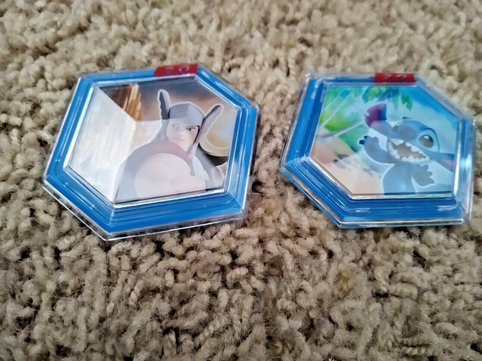 DISNEY INFINITY 2.0 Power Disc Lot – Thor, Ronan, Merida & Stitch