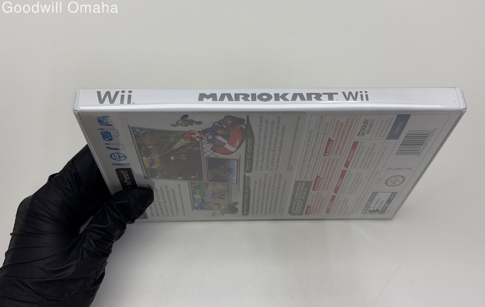 Nintendo Wii – Mario Kart Wii – Boot Tested