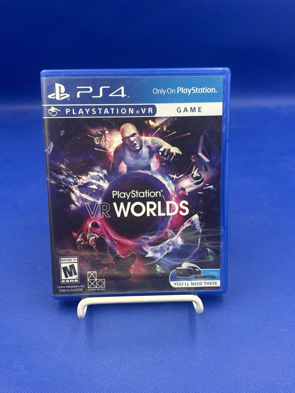 PS4 Games Lot of 5 Games Sony PlayStation 4 in cases