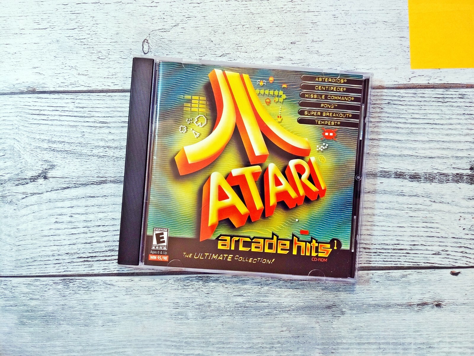 Atari Arcade Hits 1 (PC, 1999)