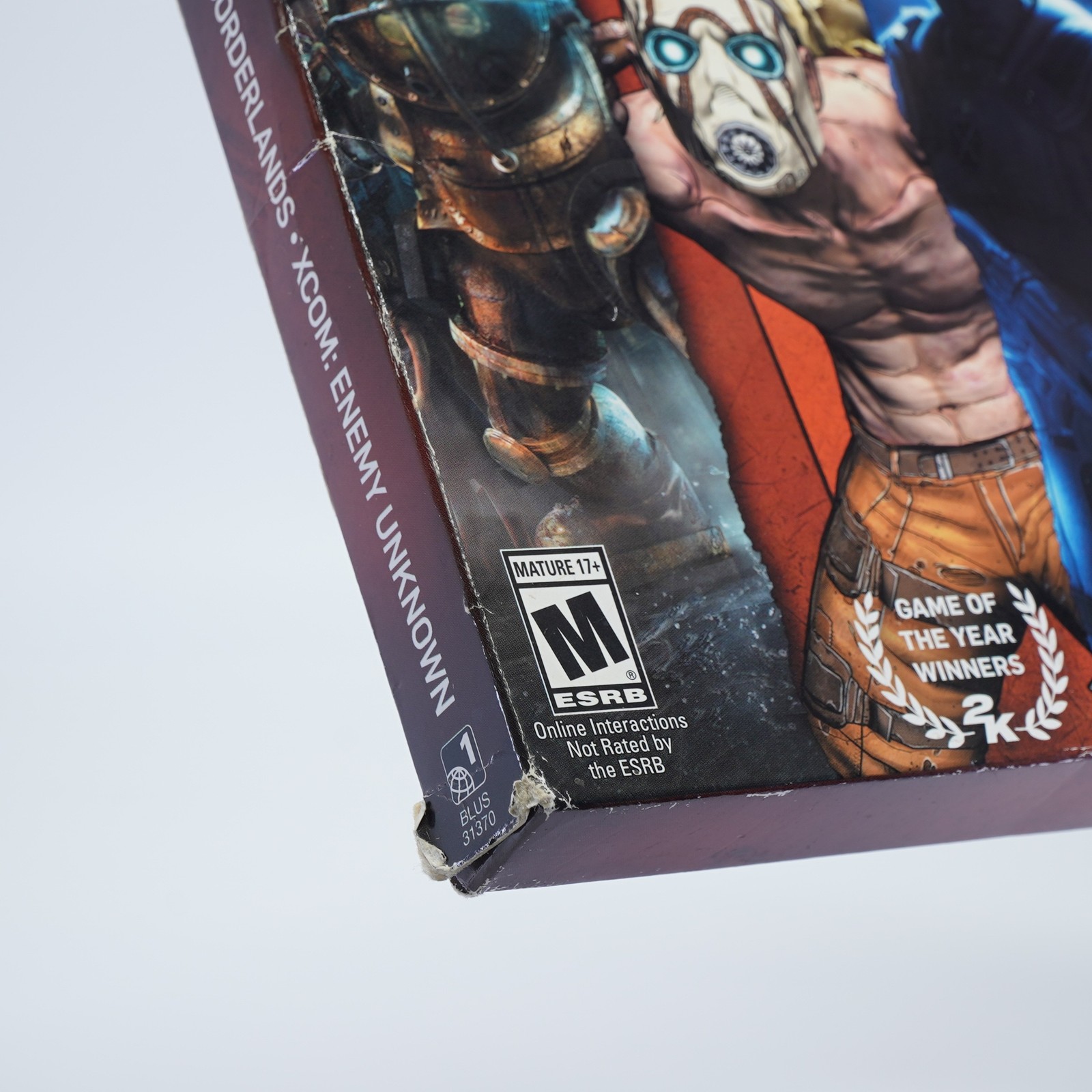 2K Essentials Collection PS3 CIB W/ Bioshock + Borederlands + Xcom – PlayStation