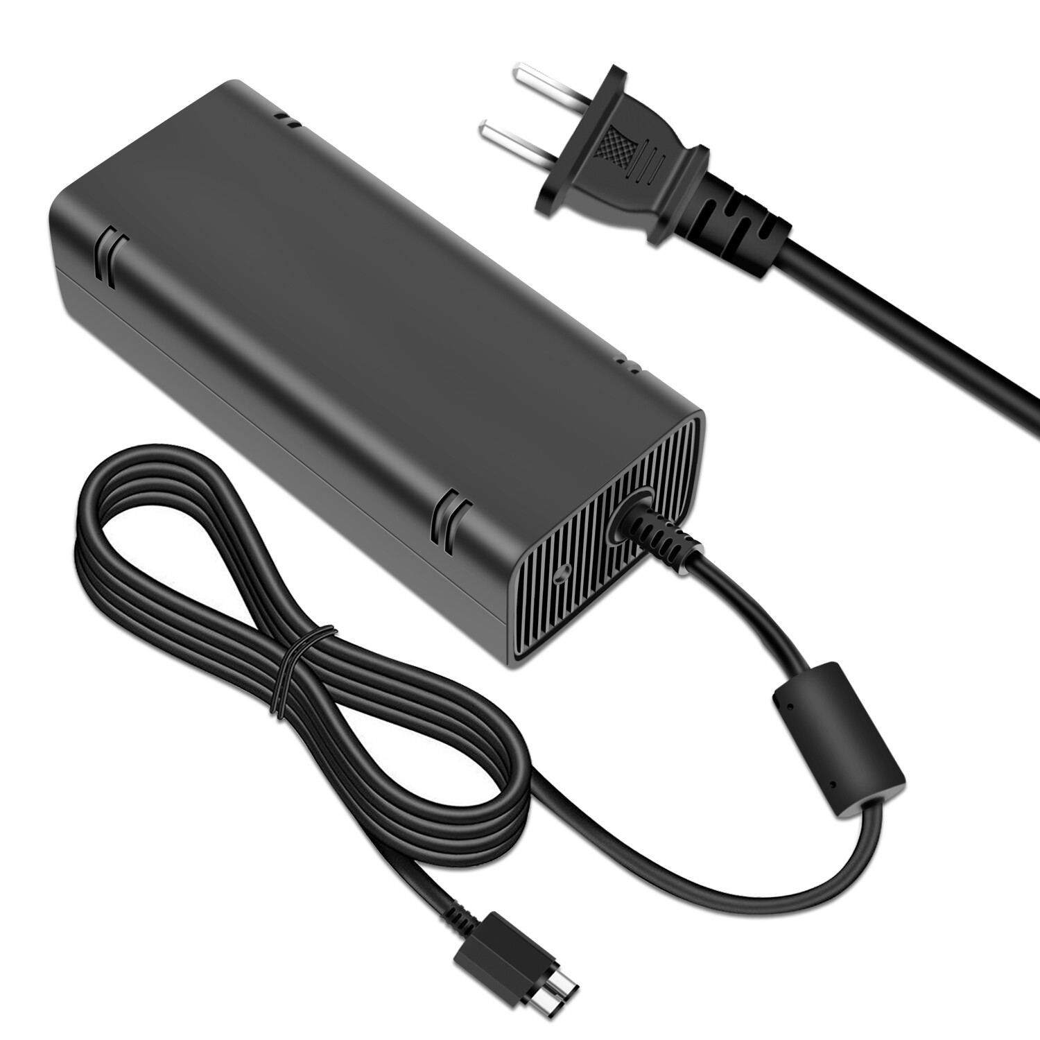 For Microsoft Xbox 360 Slim Power Supply Adapter Brick Charger Power Cord Cable