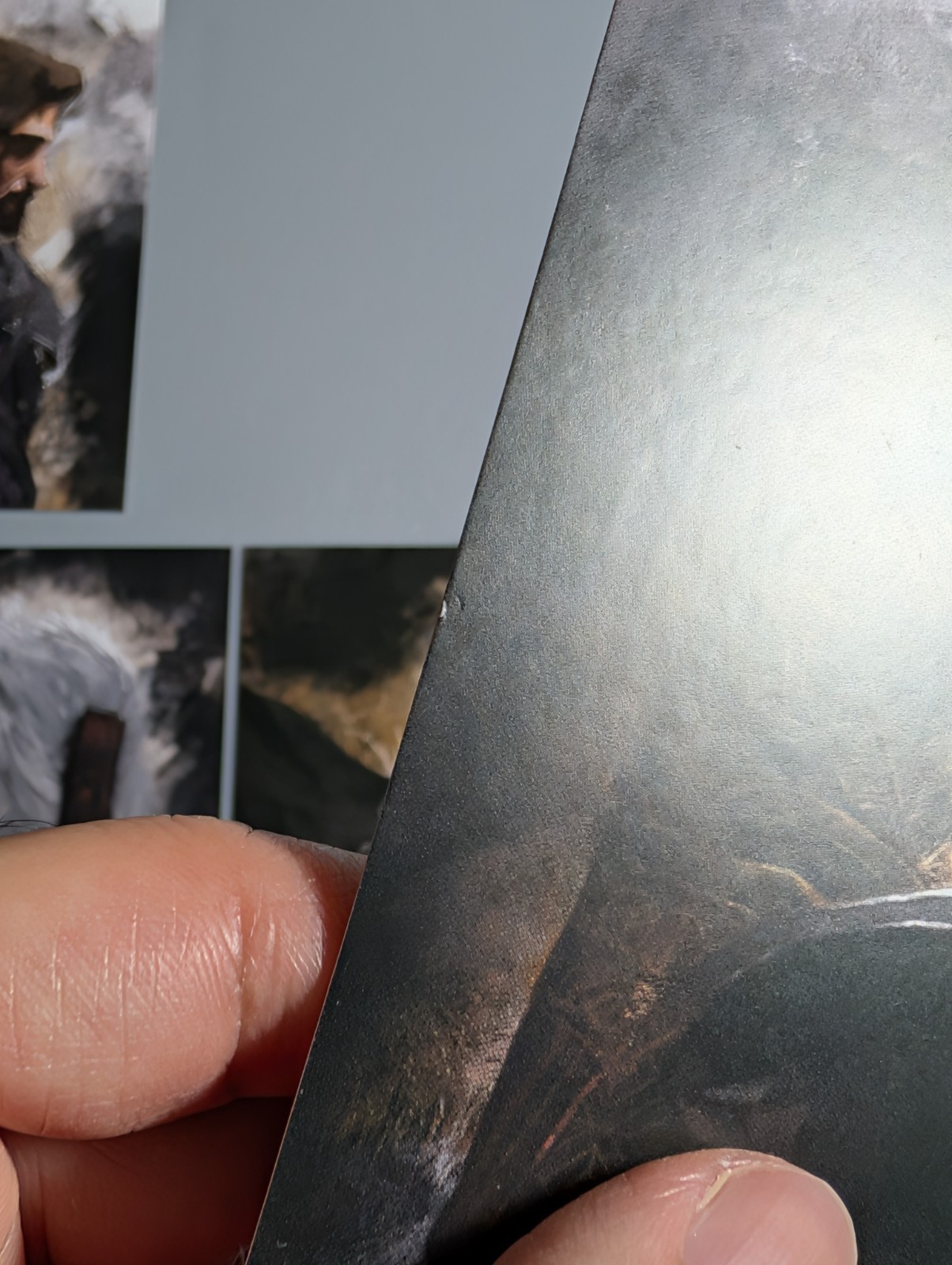 Clair Obscur: Expedition 33 Mirror Edition Art Card 4, 5, 7, 8 Monoco, Lune