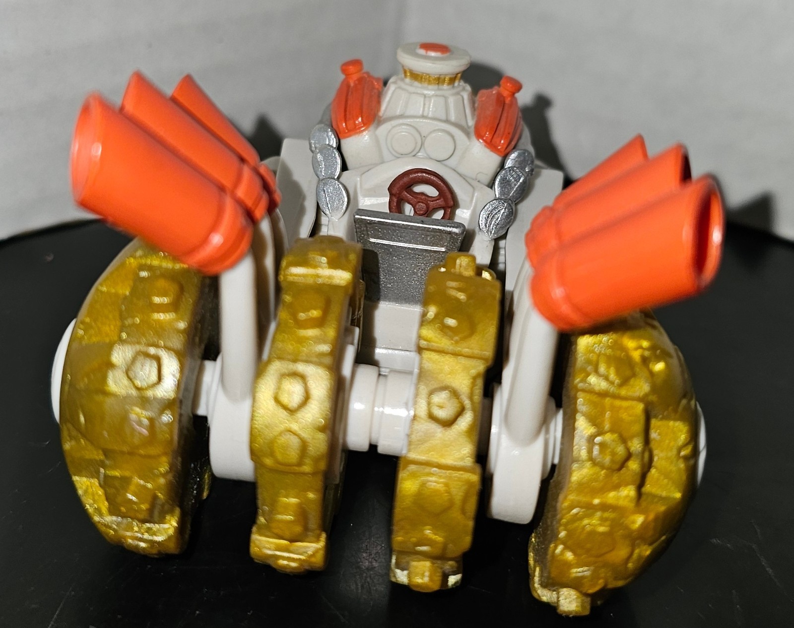 Skylanders Superchargers Land Racing Gold Rusher Vehicle Xbox One Switch PS4 Wii