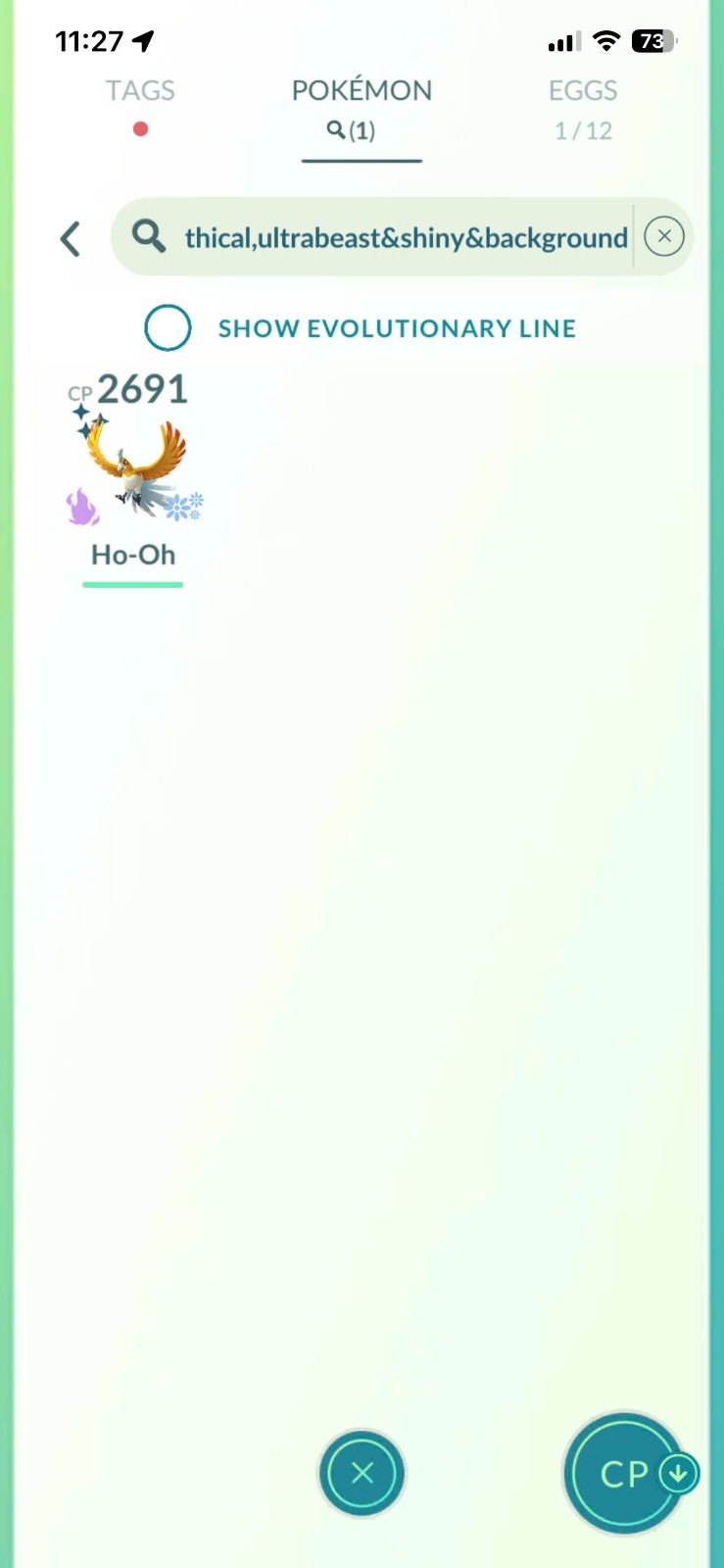 PoGo✨ Shiny Ho-Oh Go Tour Kalos 2026 Special BG ✨Trade 20k-80k Stardust