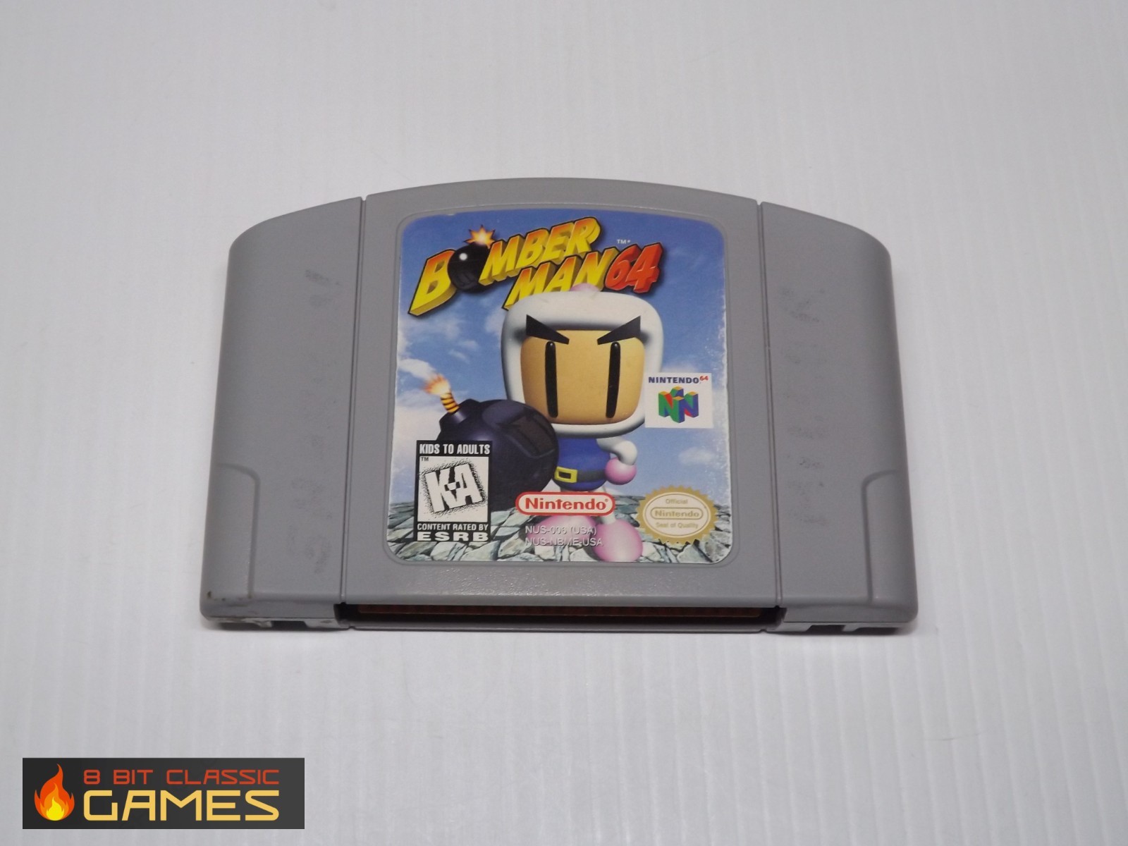 AUTHENTIC! Bomberman – GAME ONLY – NINTENDO 64 – 76a