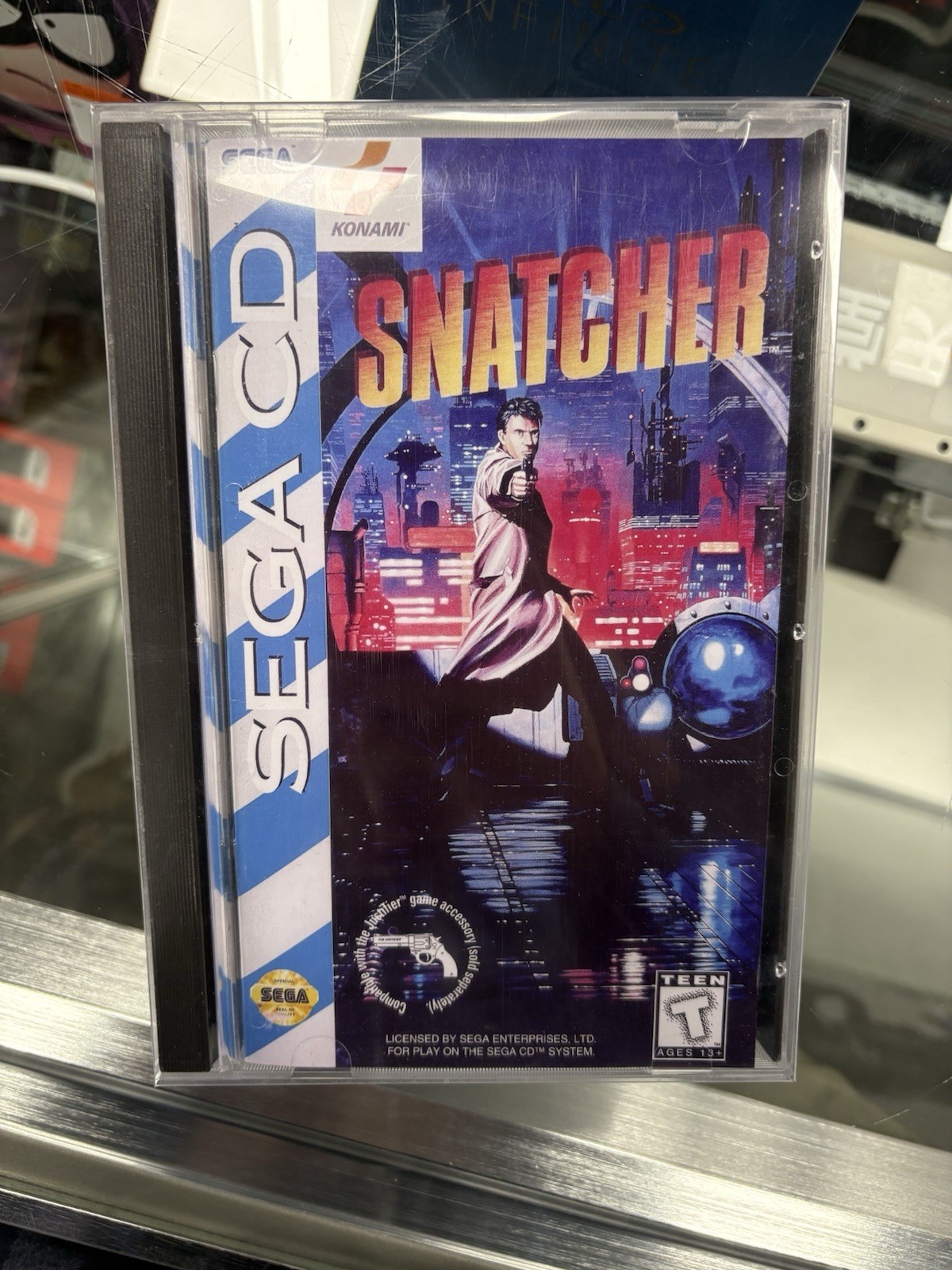 Snatcher (Sega CD, 1994), CIB