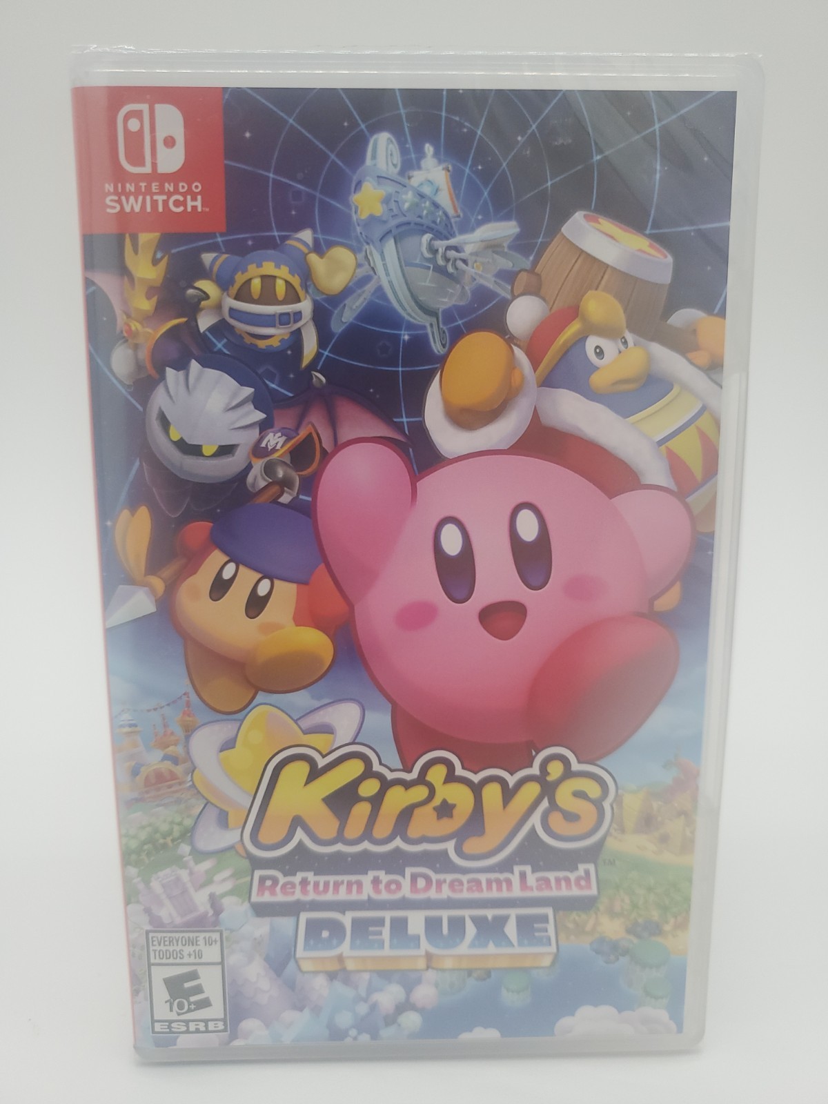 Kirby’s Return to Dream Land Deluxe – Nintendo Switch Brand New Sealed
