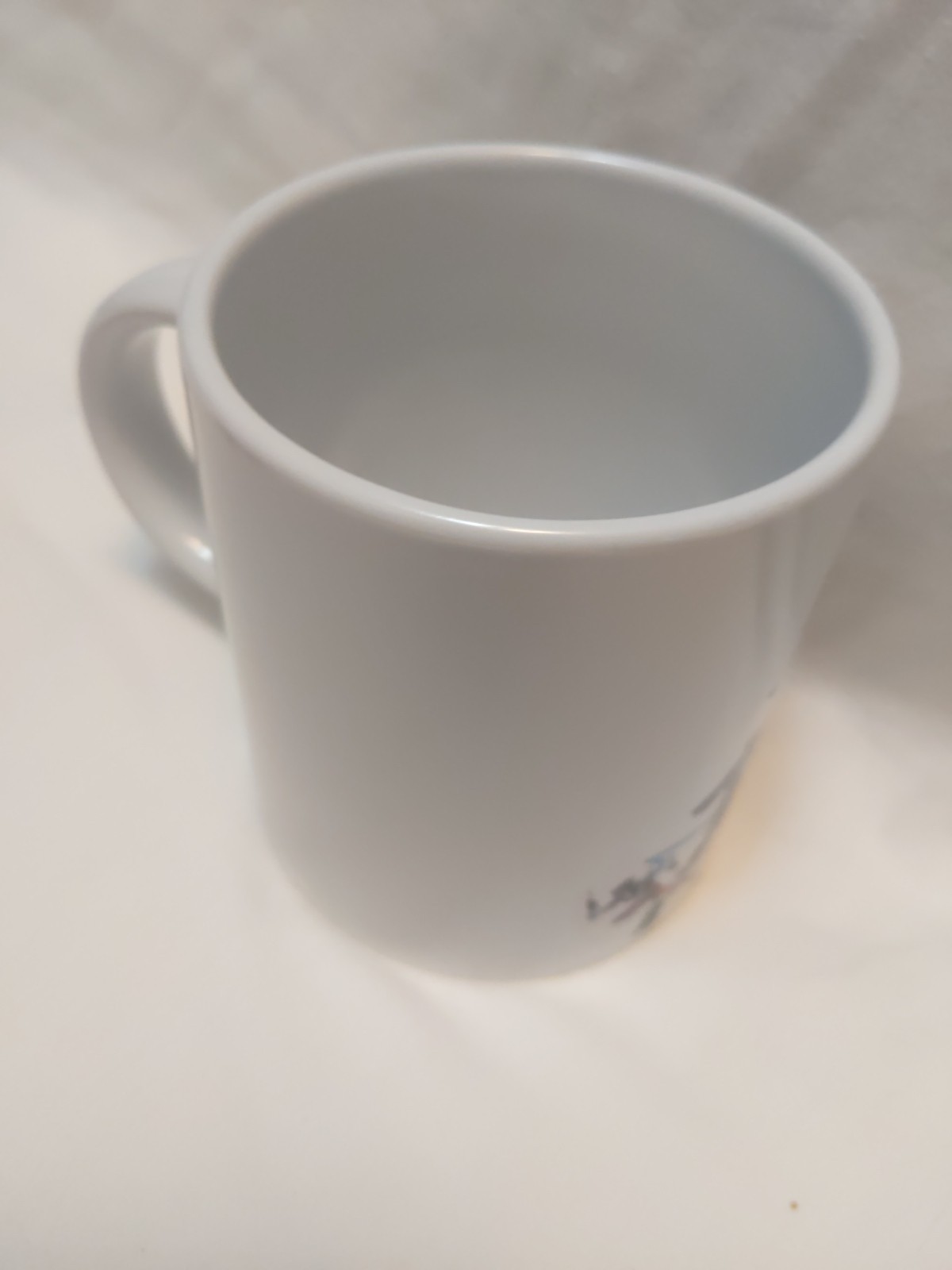 Overwatch Design Blizzard Entertainment Collectable Coffee Tea Mug Cup White
