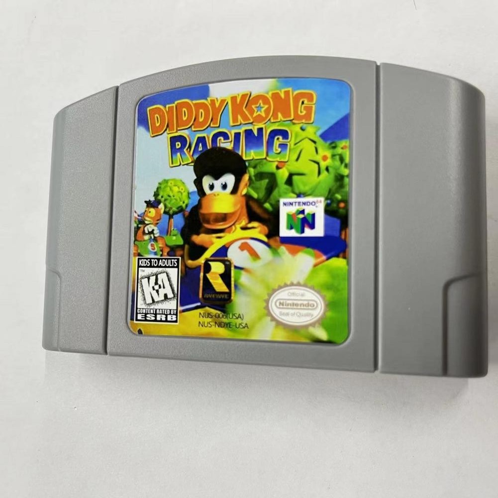 Diddy Kong Racing – Nintendo 64 (N64) Ready to ship Brand new Collector’s item