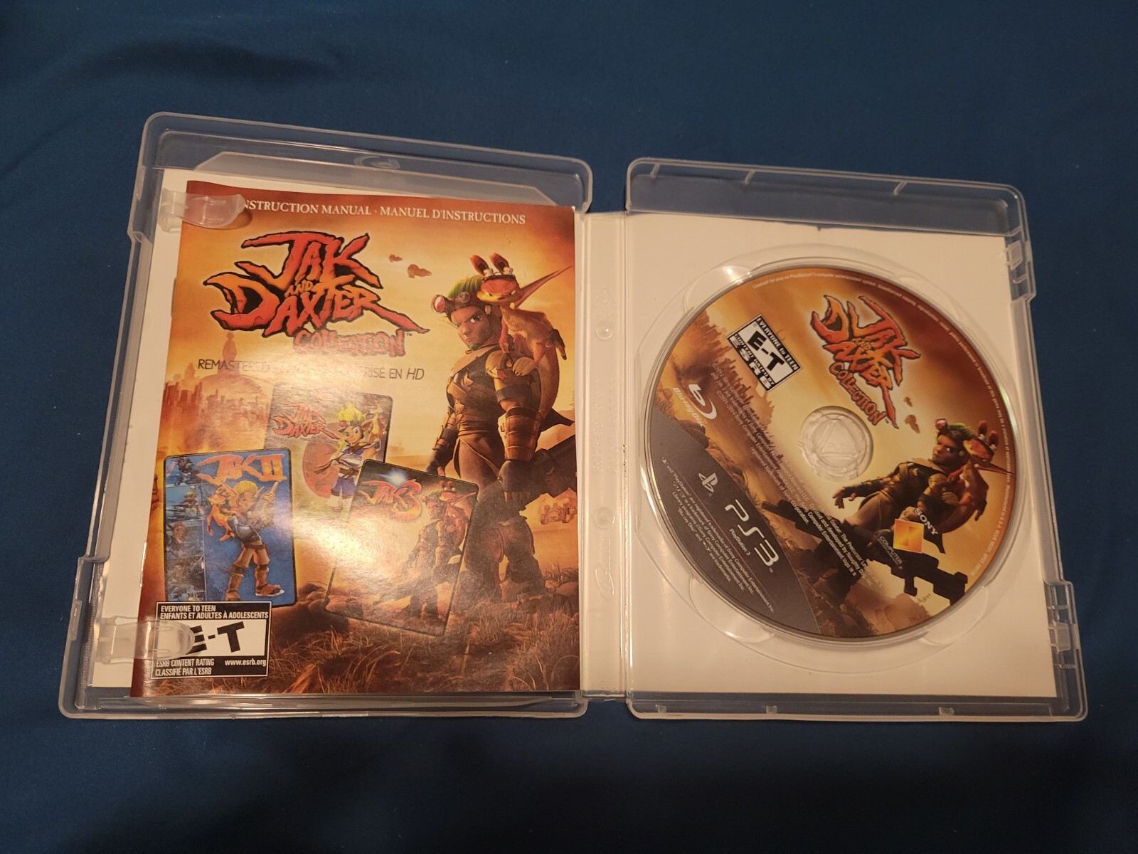 Jak and Daxter Collection (Sony PlayStation 3, 2012) Complete Tested