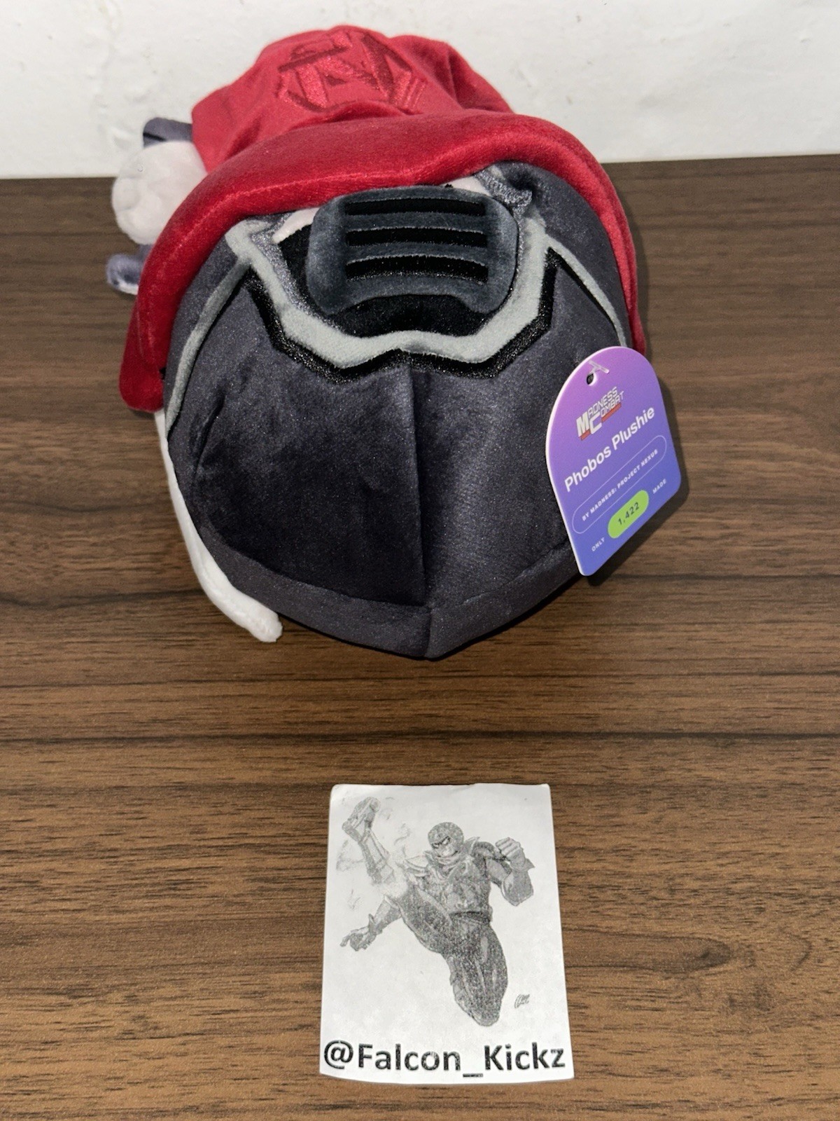 Makeship Madnes: Project Nexus – Director Phobos Plush AUTHENTIC Ships Today