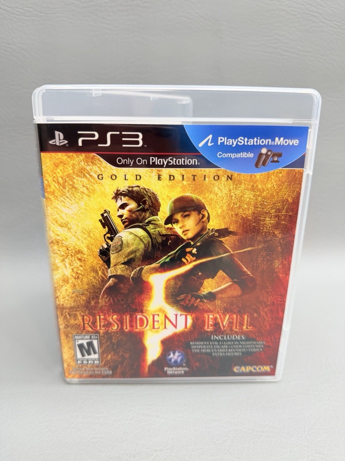Resident Evil 5: Gold Edition (Sony PlayStation 3, 2010) CIB – Near Mint