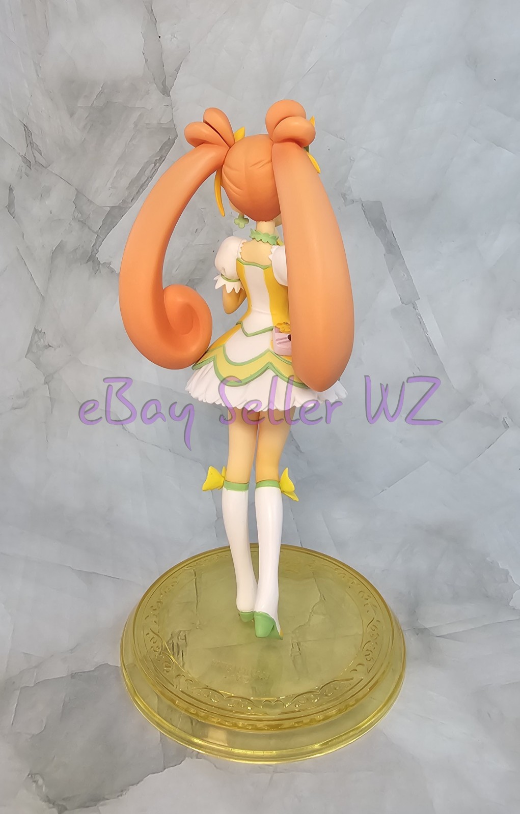 Cure Rosetta DXF Girl Figure Diamond Glitter Force Pretty Cure Doki Doki Precure