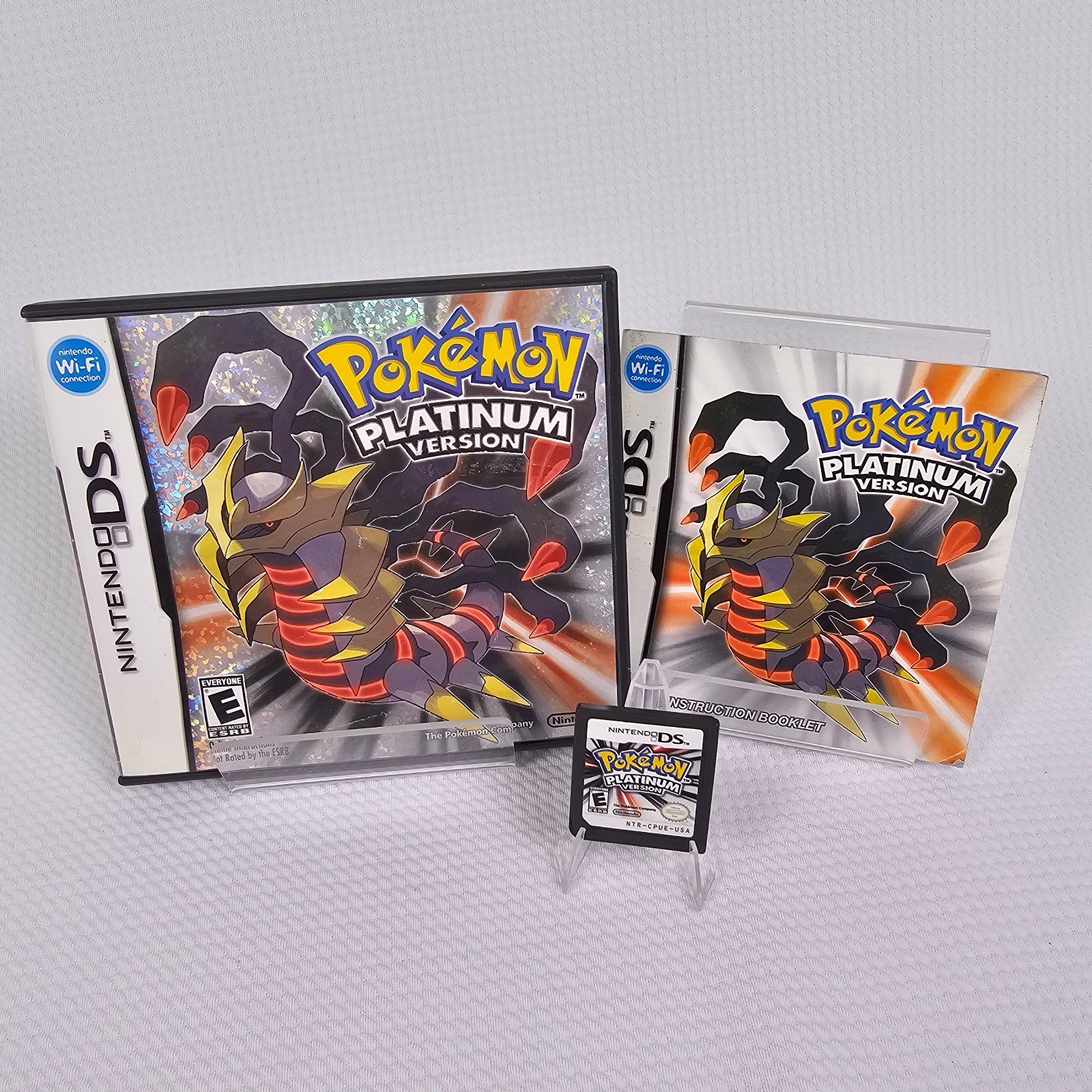 Pokemon Platinum Version (Nintendo DS) CIB – Complete In Box Authentic – TESTED