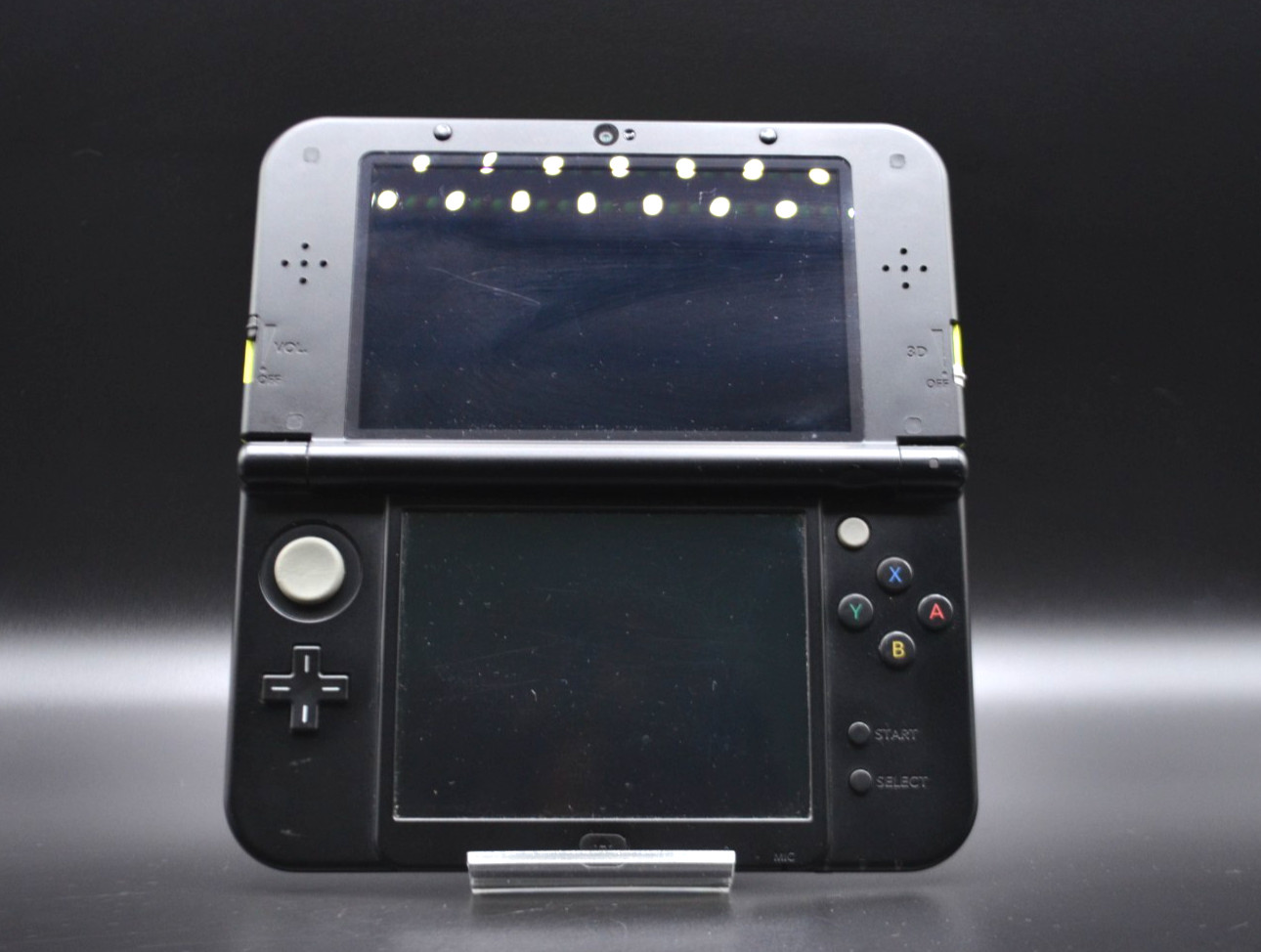[REGION FREE] NEW Nintendo 3ds ll xl lime black Console Japanese game 005