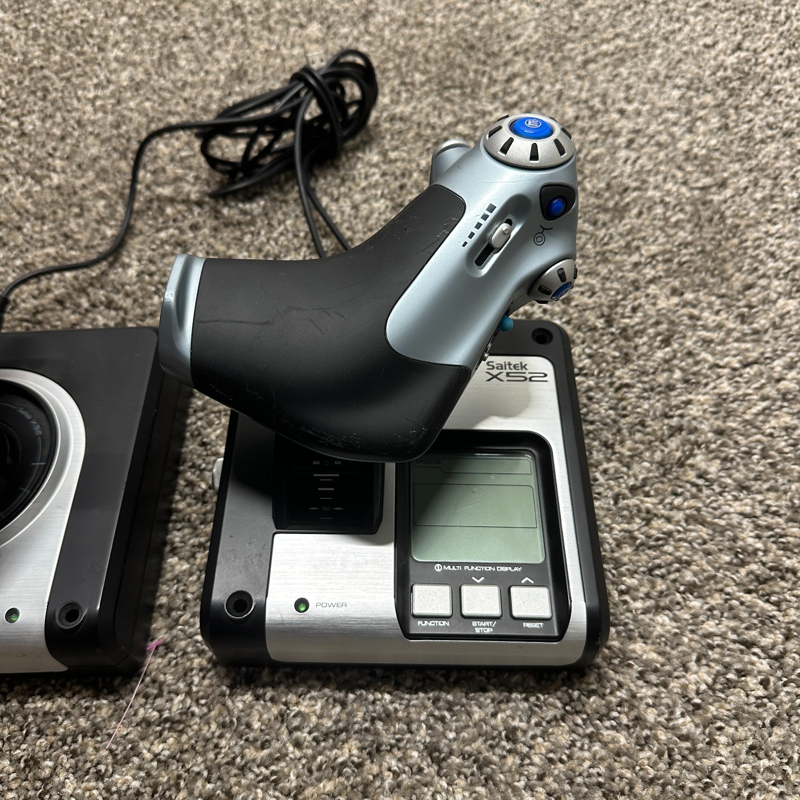 Saitek X52 Flight Control System Remote Controller Joystick HOYTAS PC Simulator