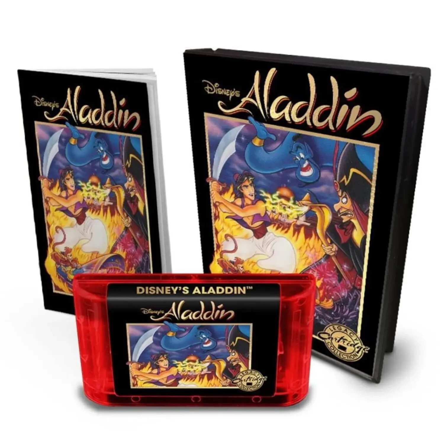 Aladdin Sega Genesis Legacy Cartridge Collection Limited Edition of 2000 Iam8Bit