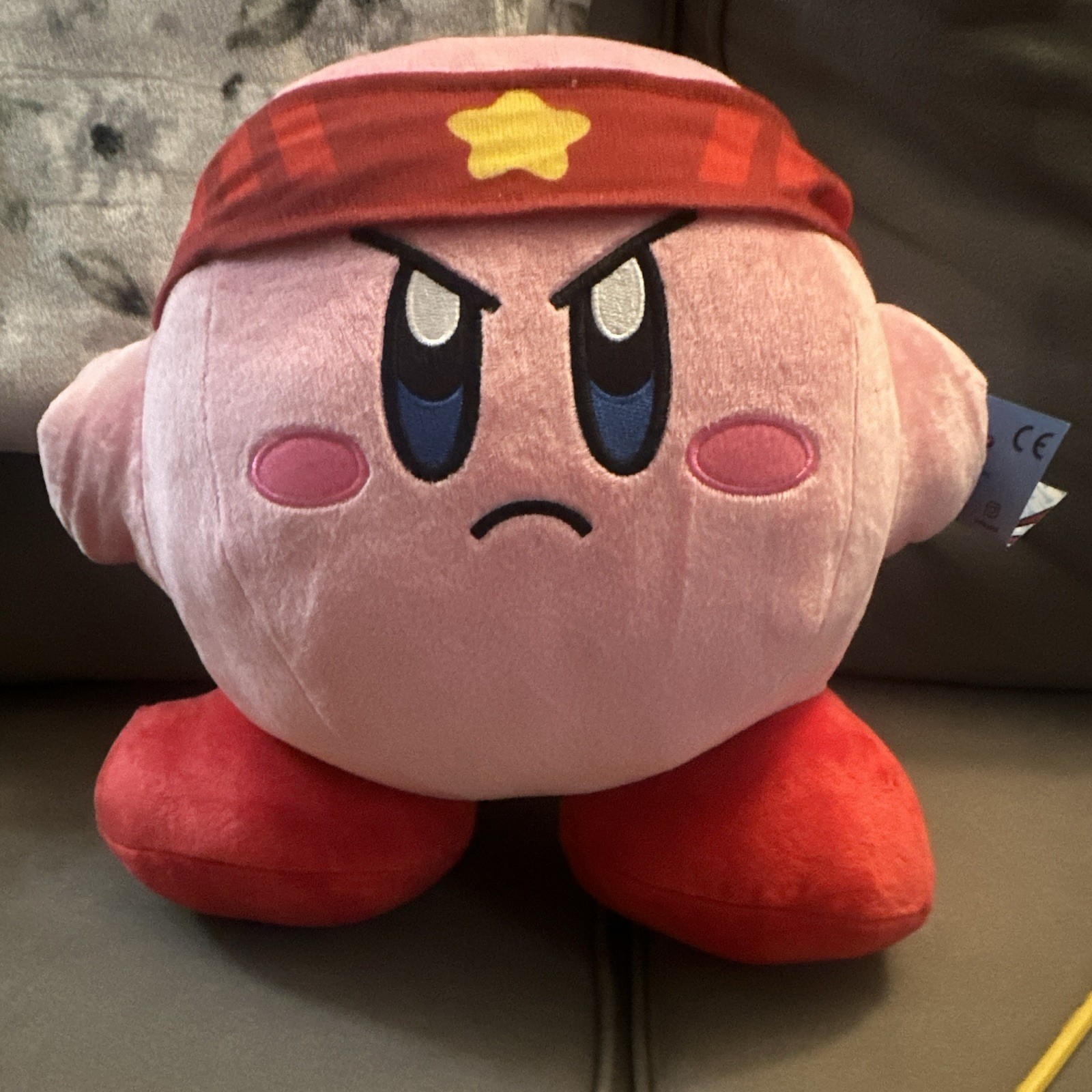 Just Toys Intl Kirby Ninja 12in Plush Doll Washable, Kirby Video Game 2024