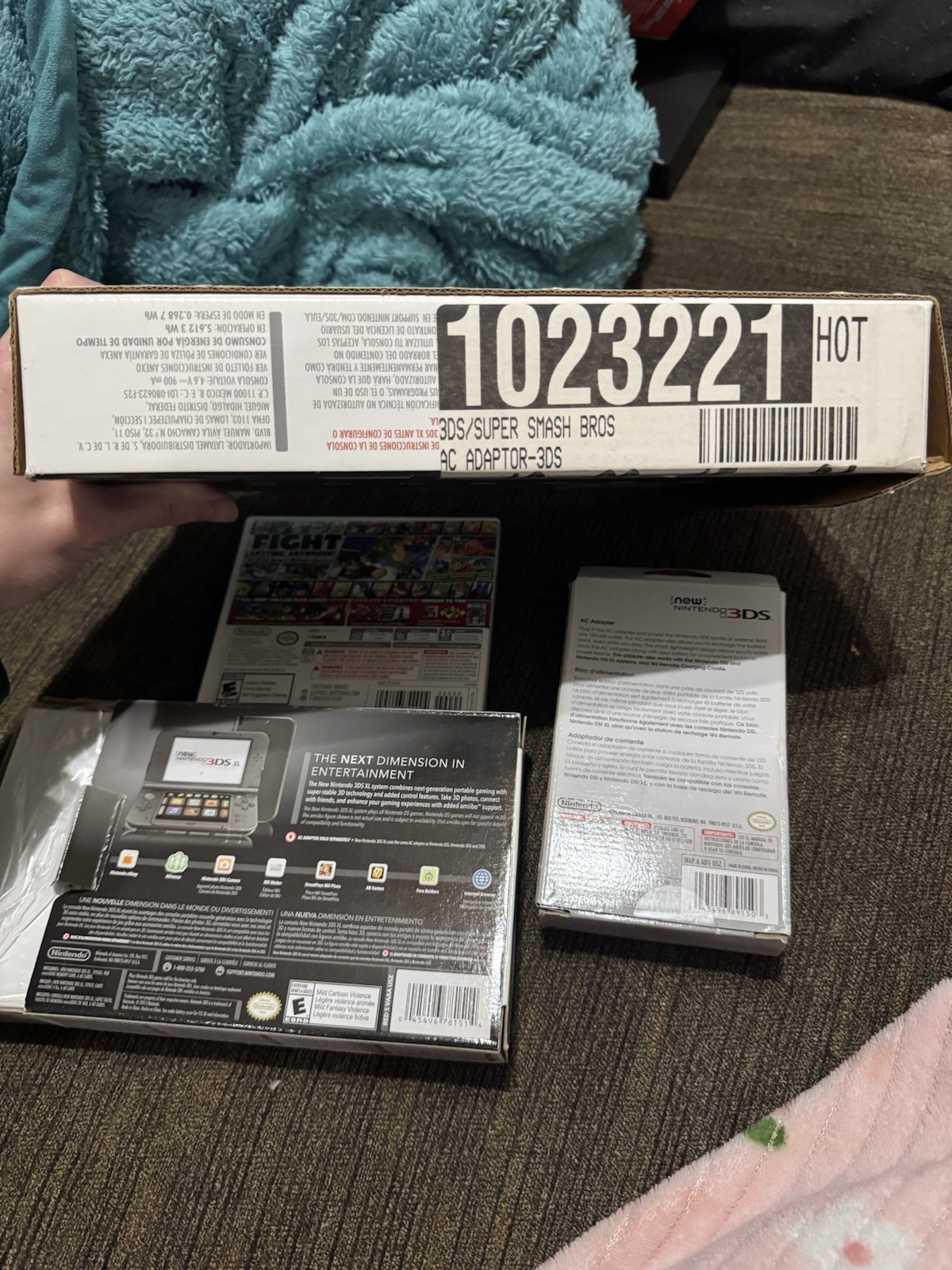 New 3ds Xl Costco Bundle Rare With Super Smash And Charger